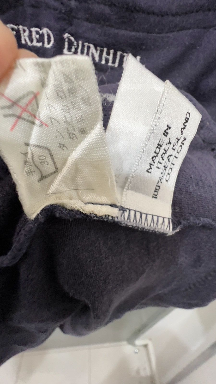 Alfred Dunhill × Vintage Alfred Dunhill Very Rare Design Size US XS / EU 42 / 0 - 12 Thumbnail