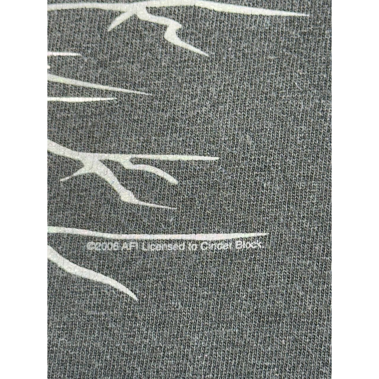 Vintage Vintage 2006 AFI Tree Graphic Tee Cinder Block Band Shirt Size US M / EU 48-50 / 2 - 5 Thumbnail
