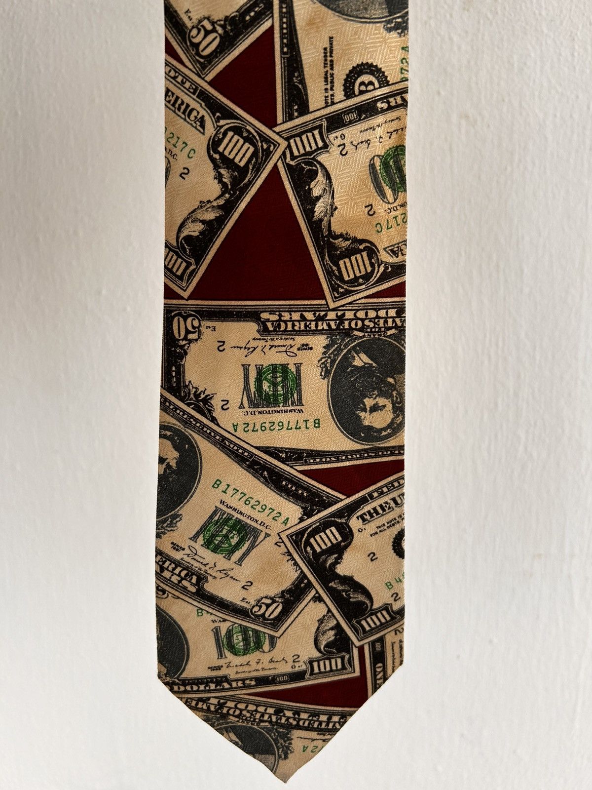 Other Dollar Tie Vintage Size ONE SIZE - 3 Thumbnail