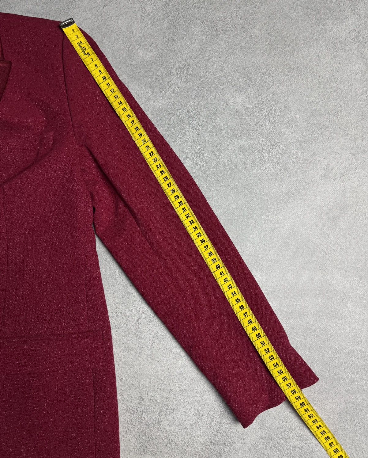 Escada ESCADA Virgin Wool Blazer Jacket Size S / US 4 / IT 40 - 17 Thumbnail