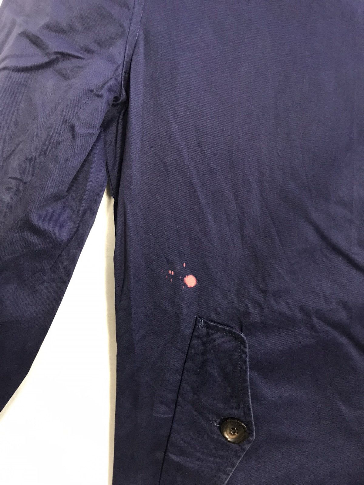 Katharine Hamnett London 90s Katharine Hamnett London Mongomery Brisbane Trench Coat Size M / US 6-8 / IT 42-44 - 17 Thumbnail