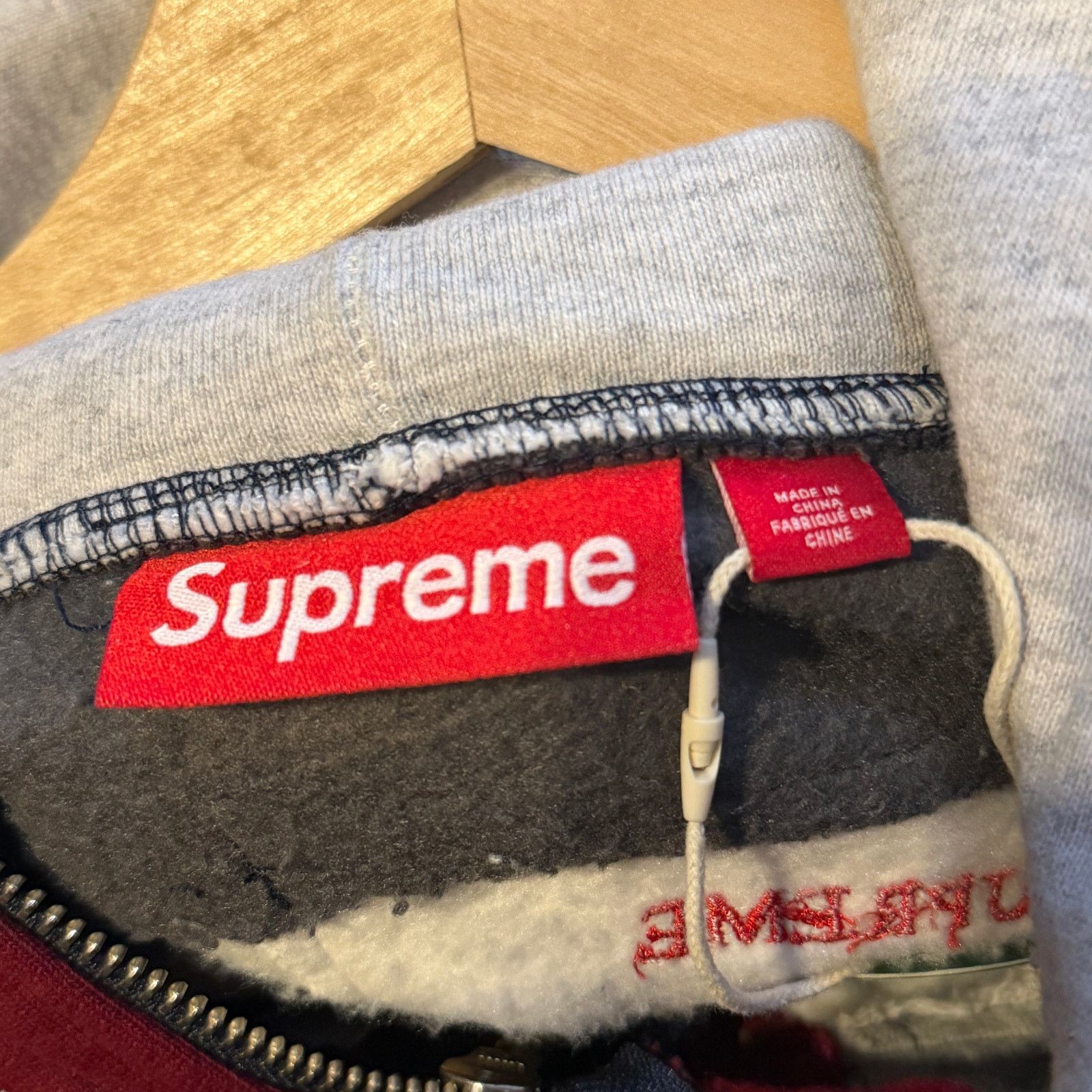 Supreme Supreme Patchwork Zip-Up Hoodie SS25 Size US M / EU 48-50 / 2 - 3 Thumbnail