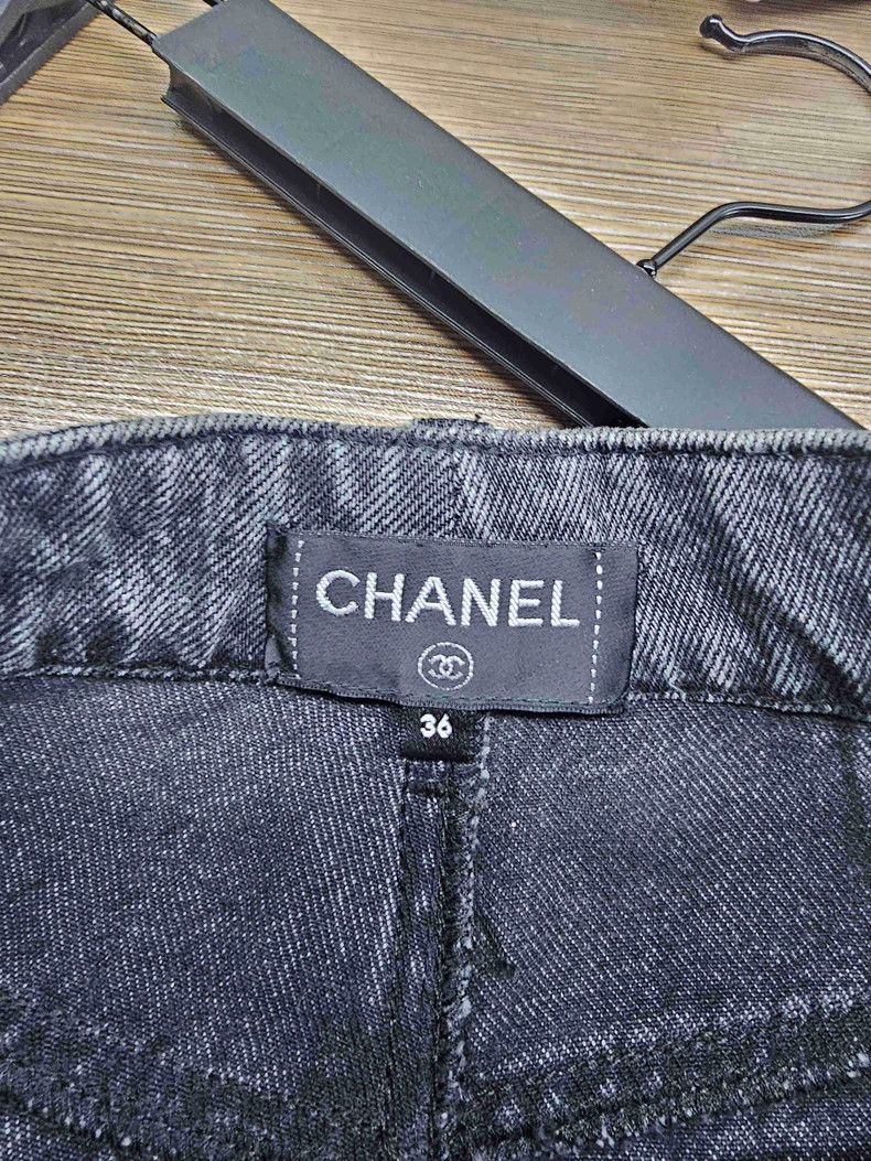 Chanel Chanel Full-print jeans Size 24" / US 00 / IT 34 - 7 Thumbnail