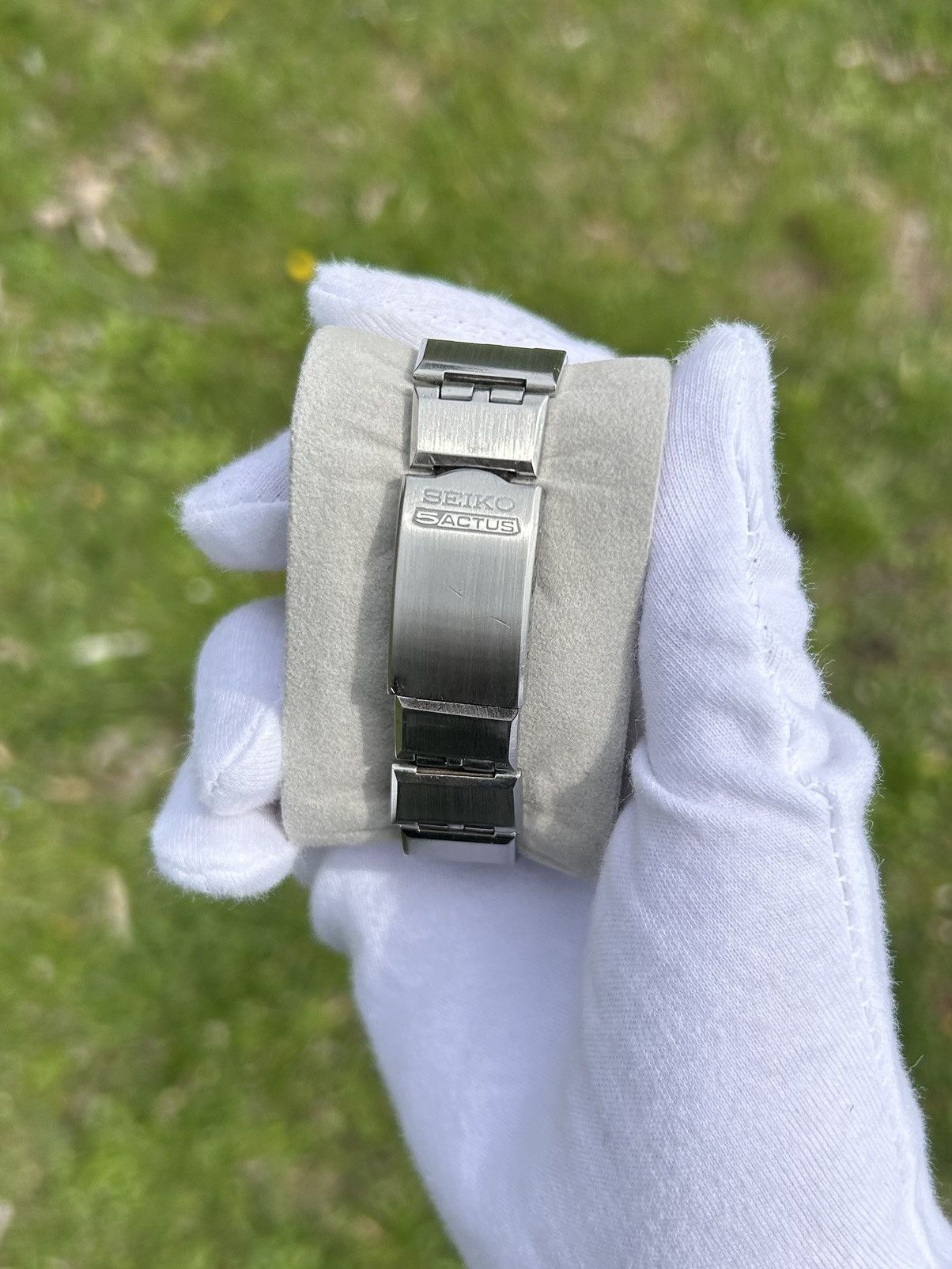 Vintage Vintage Seiko Actus SS Automatic Watch Collectible 1970s Size ONE SIZE - 20 Thumbnail