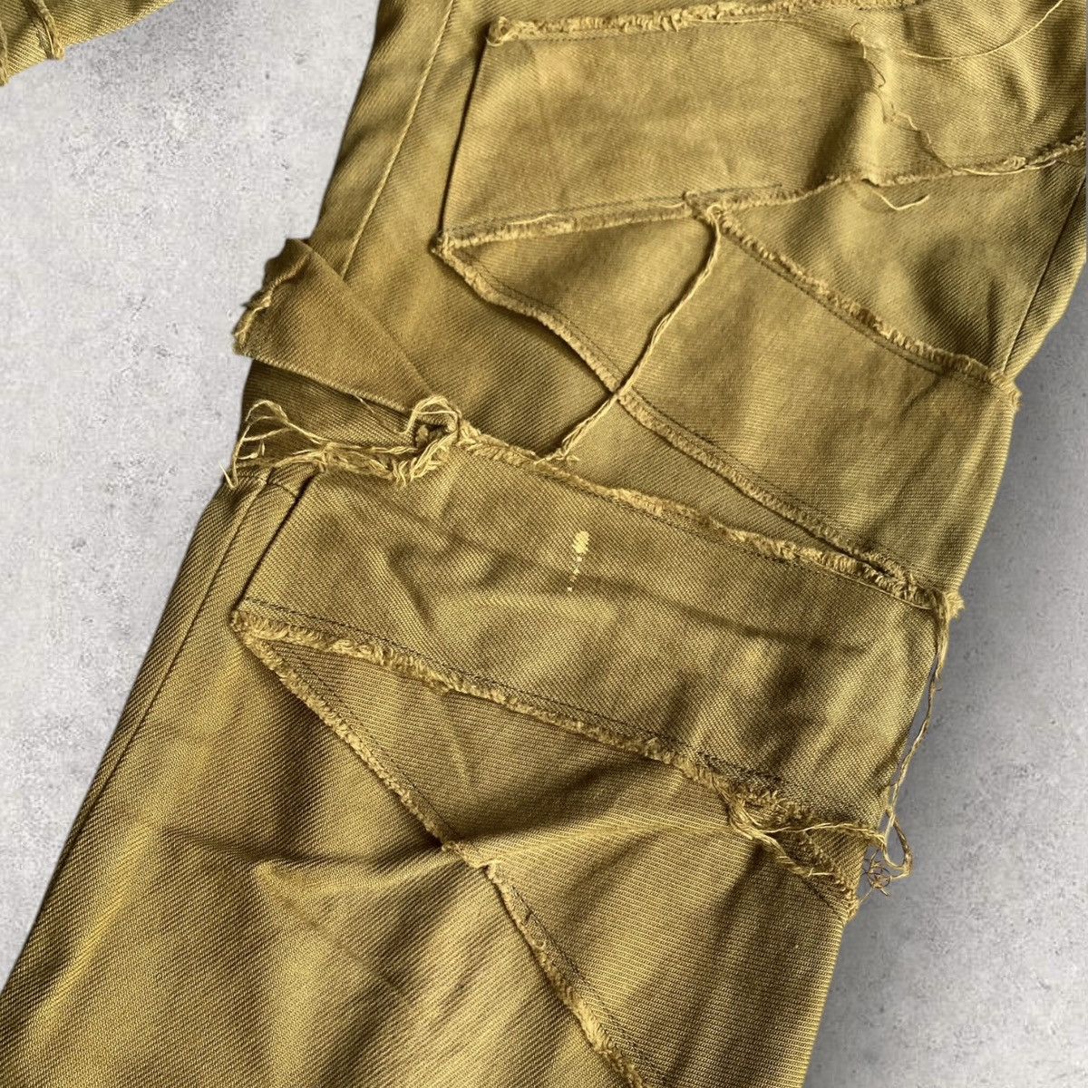 Issey Miyake Vintage FW02 Reconstructed Pants Size US 28 / EU 44 - 4 Thumbnail