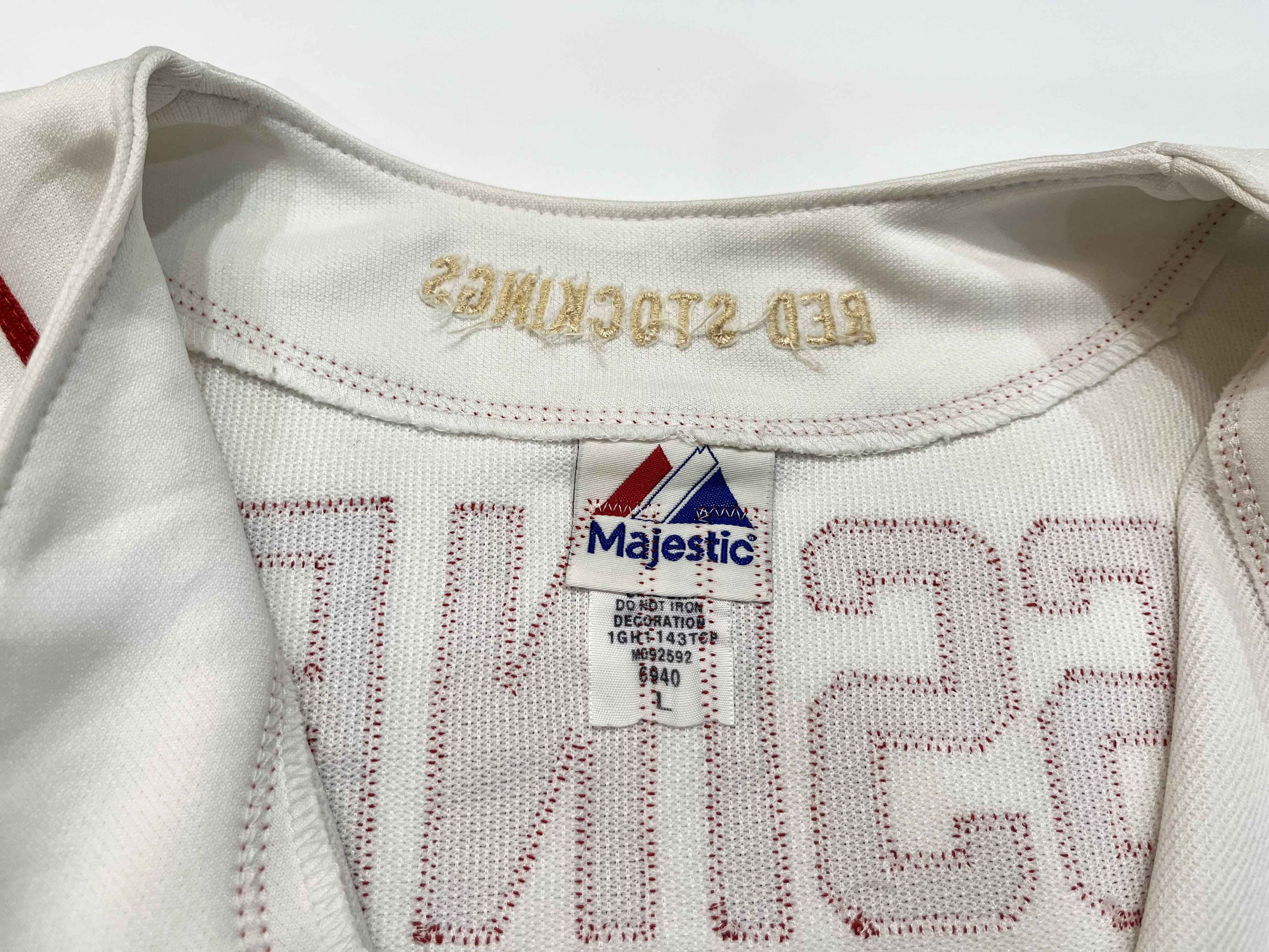 Majestic Majestic MLB Cincinnati Red Stockings #7 Baseball Jersey Size US L / EU 52-54 / 3 - 3 Thumbnail