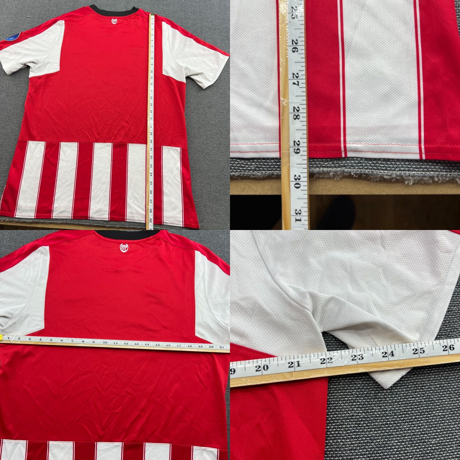 Umbro PSV Eindhoven 2017 2018 Home Football Jersey Mens XL Umbro Shirt Size US XL / EU 56 / 4 - 8 Thumbnail
