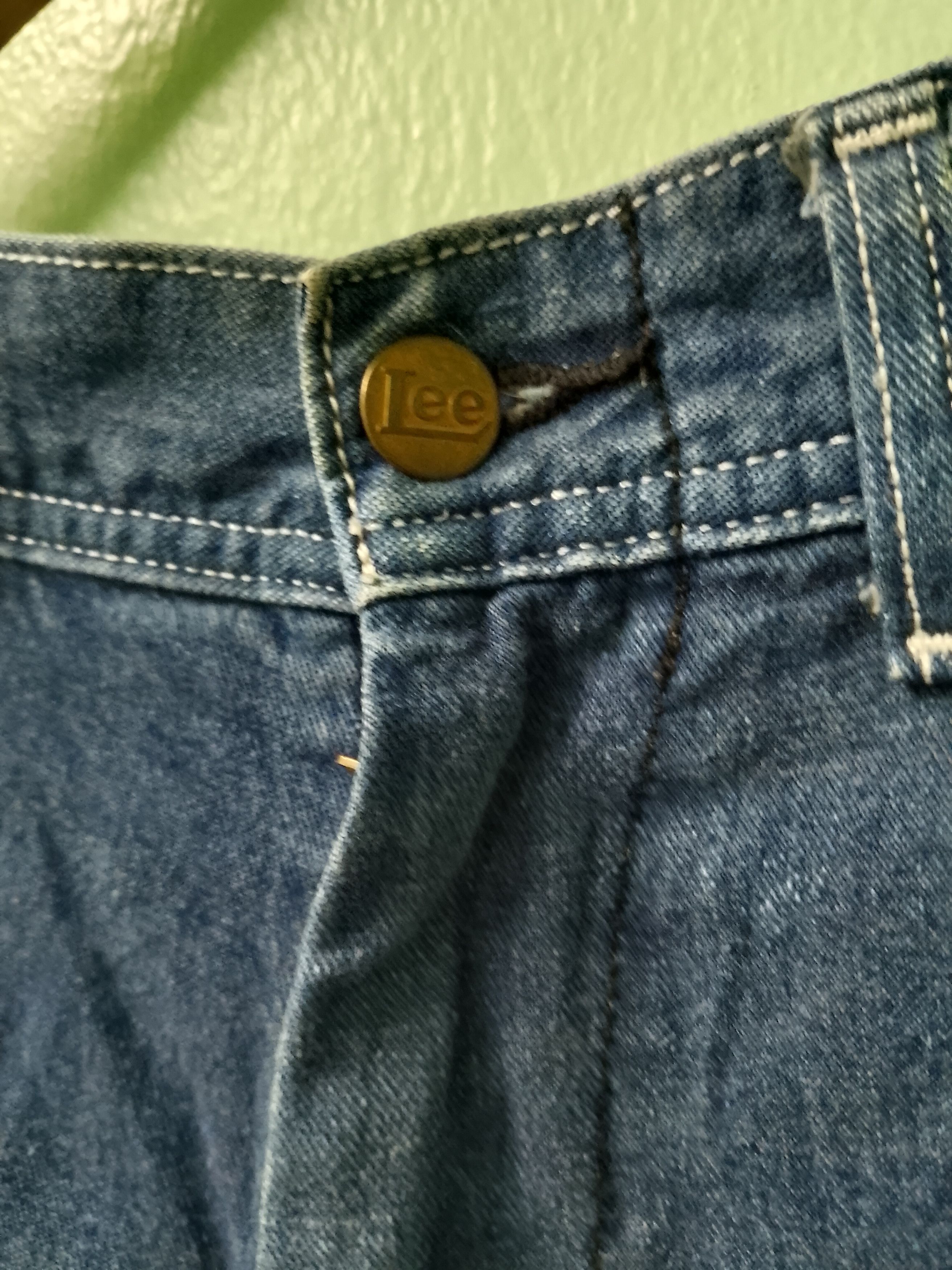 Lee Lee Carpenter pant denim Size US 34 / EU 50 - 10 Thumbnail