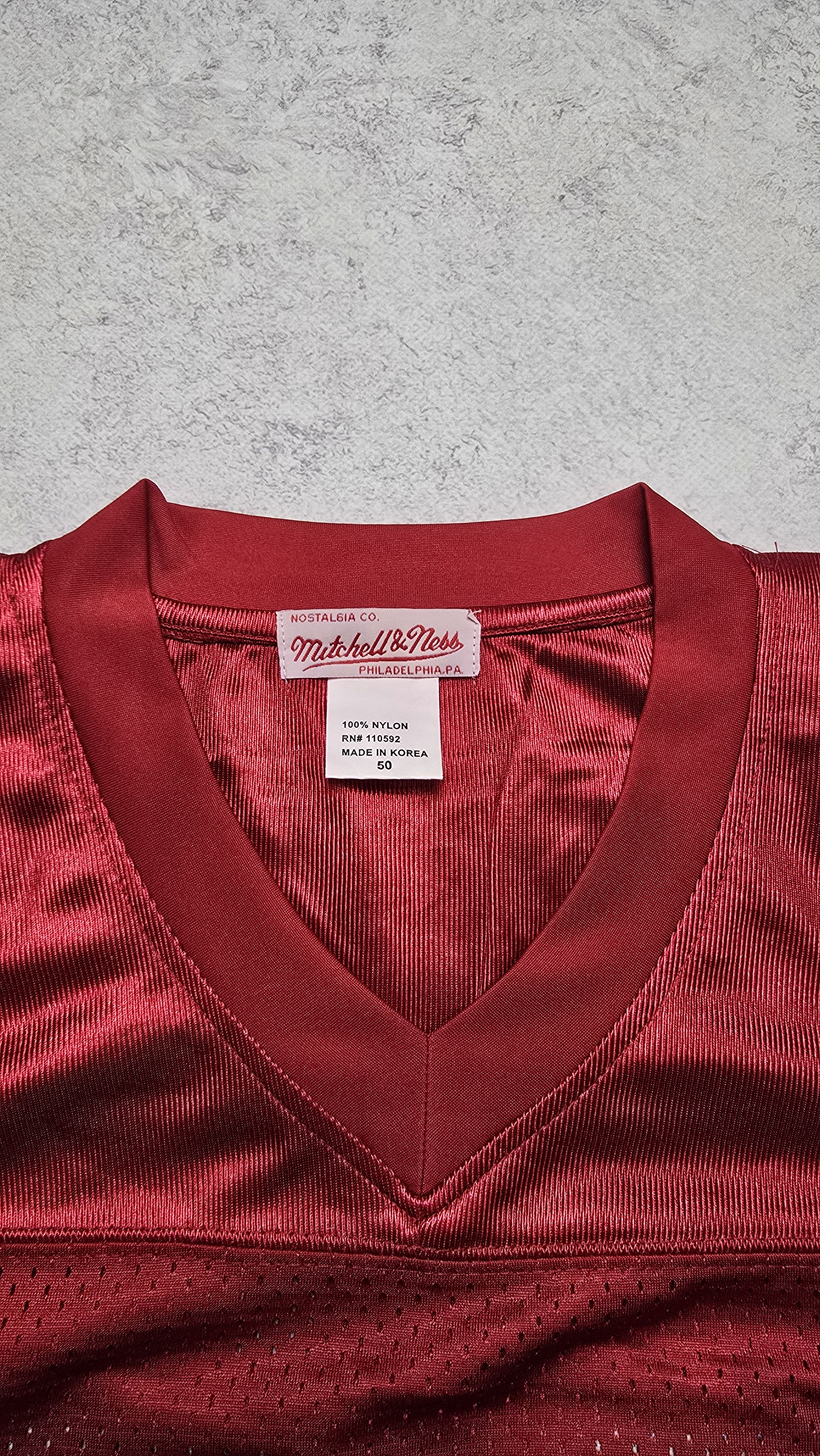 Mitchell & Ness Patriots Irving Fryar 1985 Throwback Stitched Jersey Size 50 Size US L / EU 52-54 / 3 - 16 Thumbnail