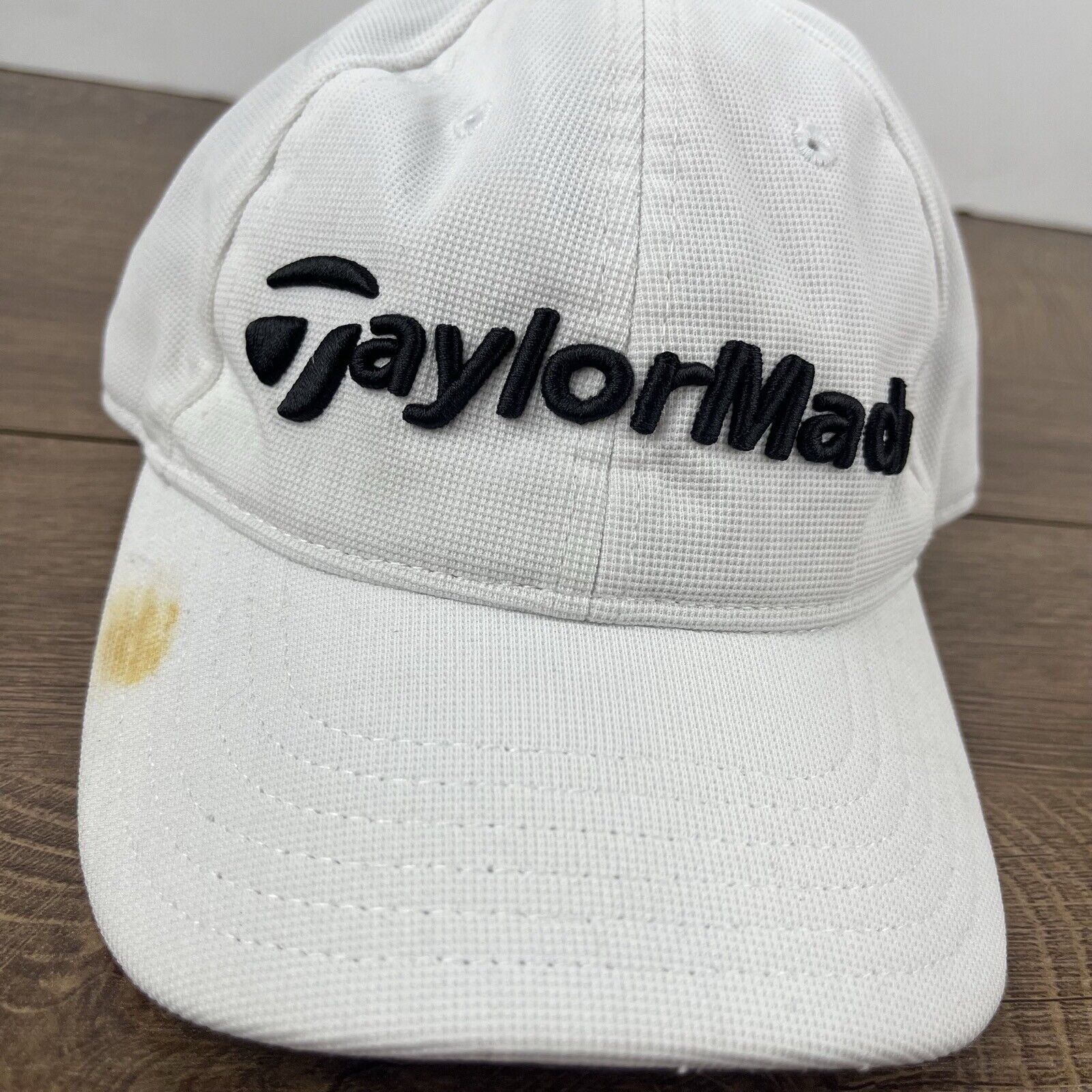 Other TaylorMade Golf Hat White TaylorMade Hat Adjustable Hat Whit Size ONE SIZE - 9 Thumbnail