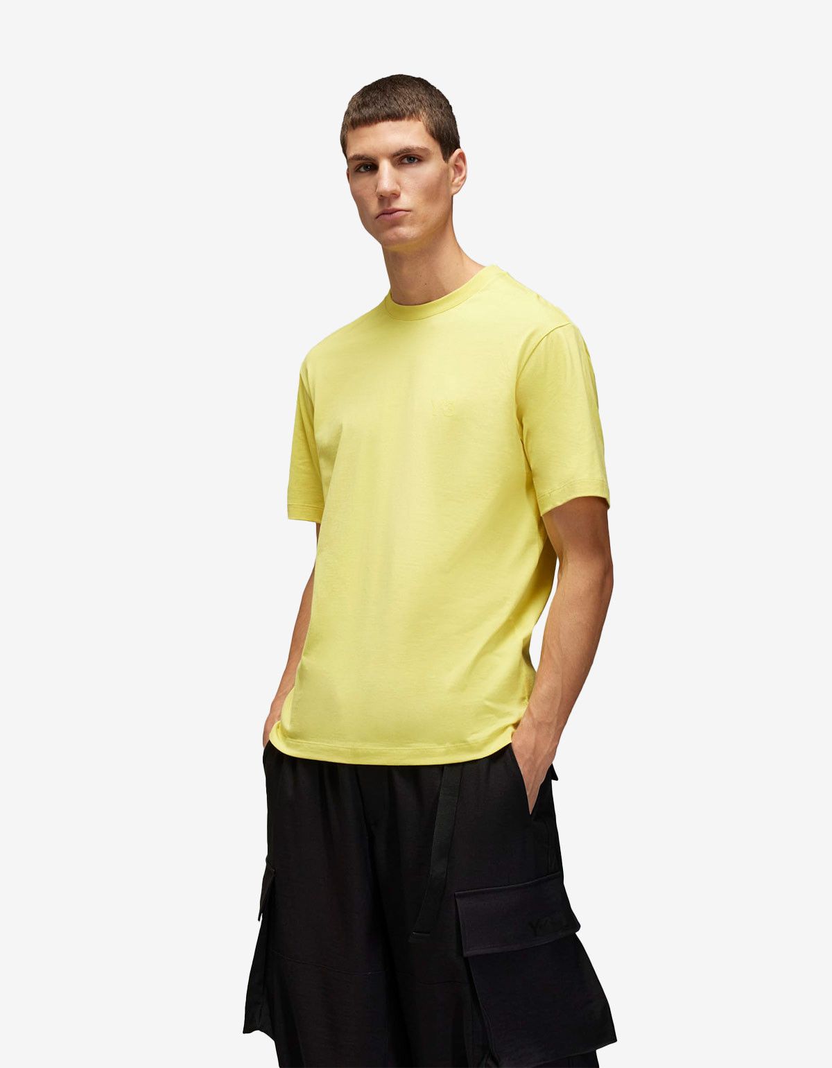 Y-3 Y-3 Yellow Logo T-Shirt Size US S / EU 44-46 / 1 - 2 Thumbnail