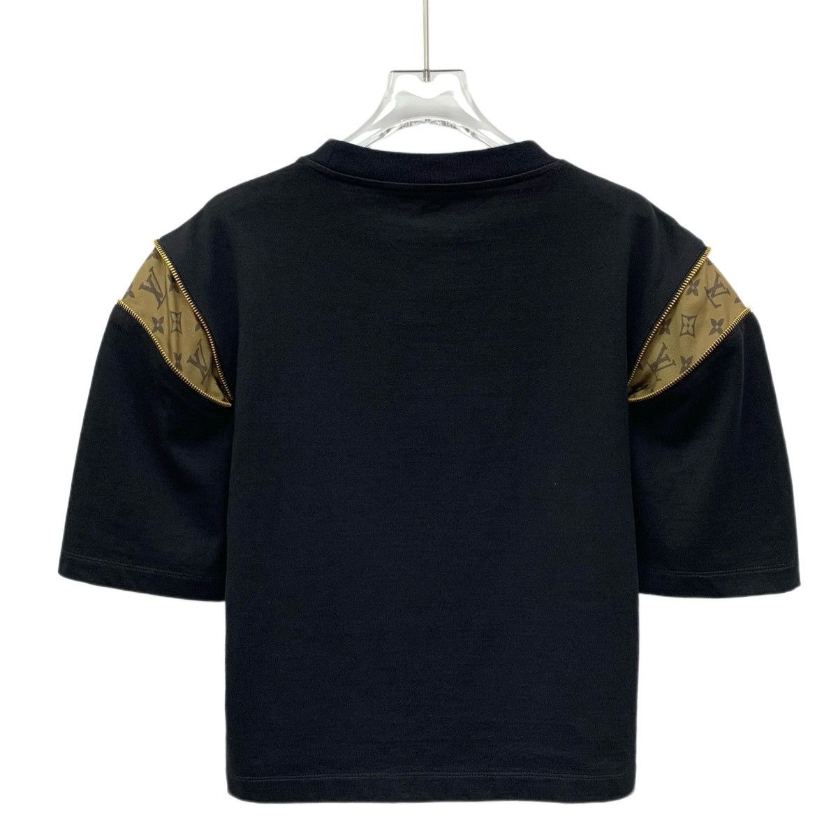 Louis Vuitton Louis Vuitton Zip Monogram Short Sleeve T-Shirt K26WX Size M / US 6-8 / IT 42-44 - 2 Thumbnail