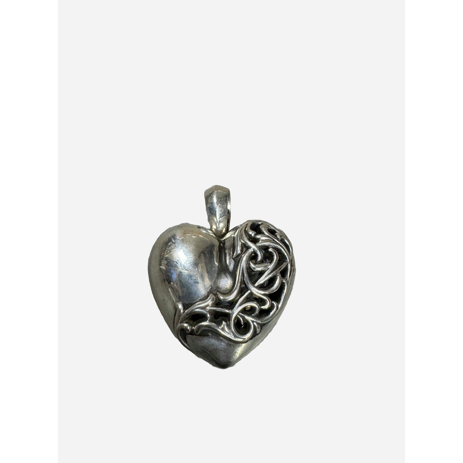 Chrome Hearts Chrome Hearts Vine Heart Locket Pendant | Grailed
