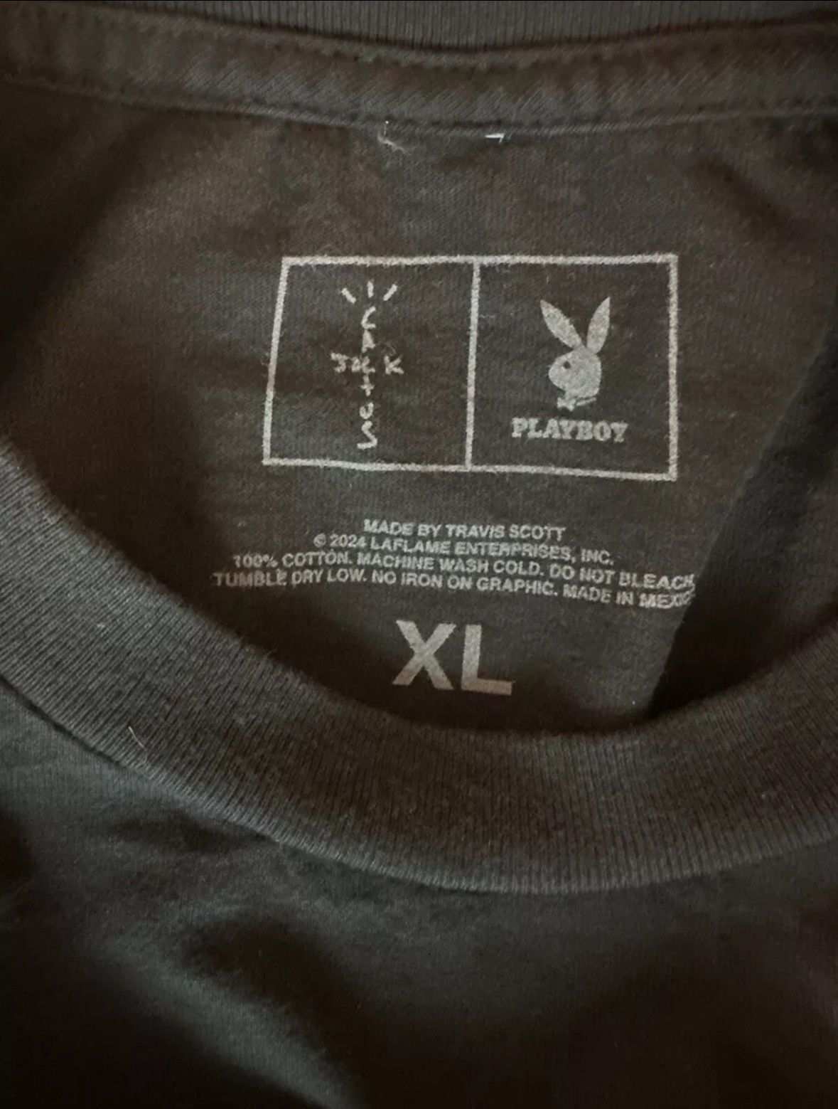 Playboy × Travis Scott Travis Scott x Playboy ComplexCon