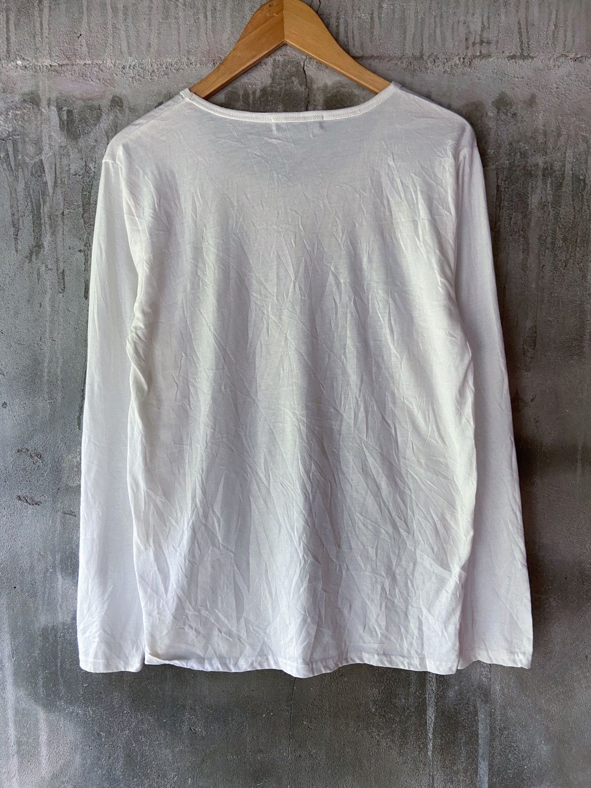 Japanese Brand 🌸SKY IS THE LIMIT YOU HAVE TO BE AFRAID OF LONG SLEEVE Size US M / EU 48-50 / 2 - 10 Thumbnail