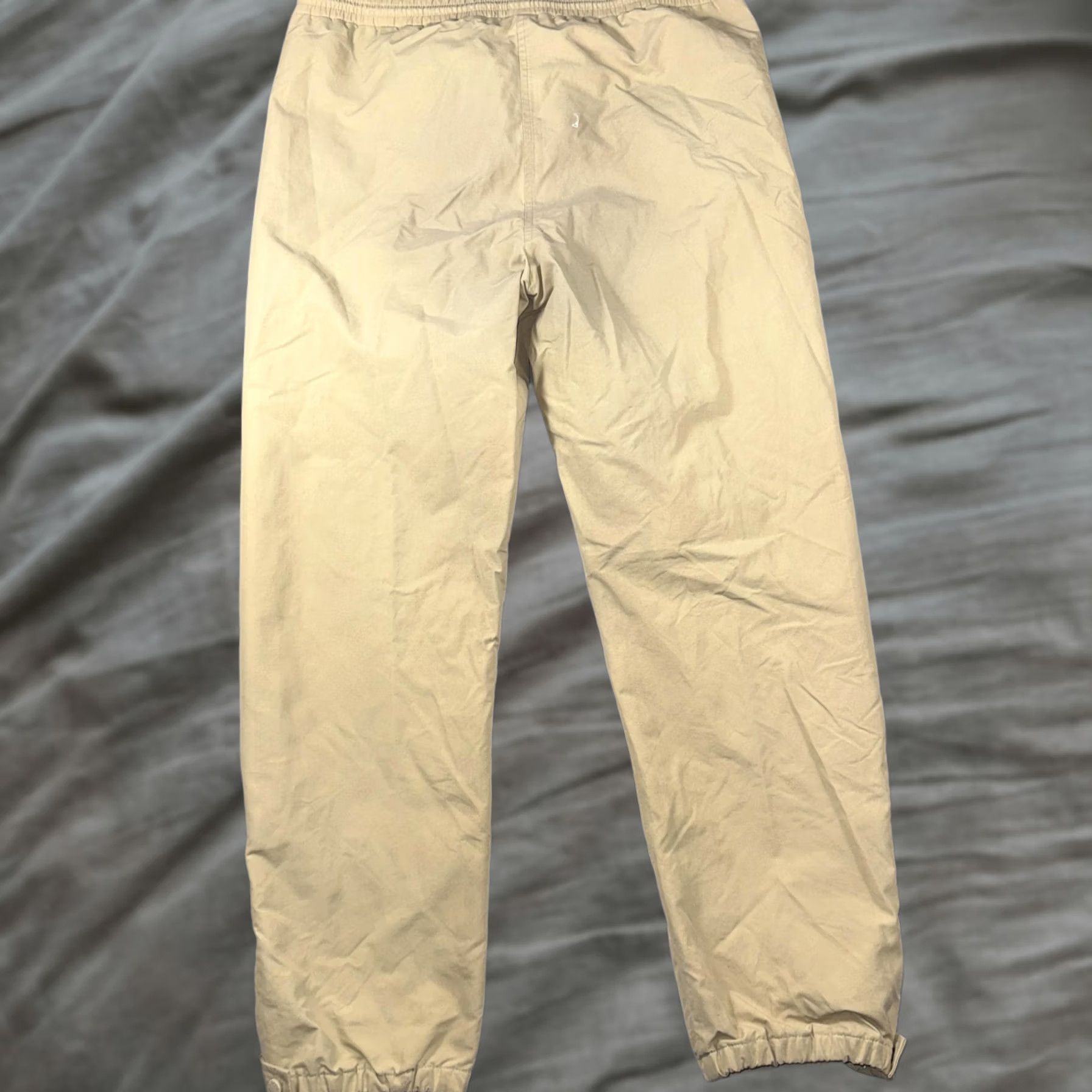 Rains VINTAGE Sportif Gore-Tex Pants Mens M Beige Waterproof Rain Hiking 90s Size US 31 - 1 Thumbnail