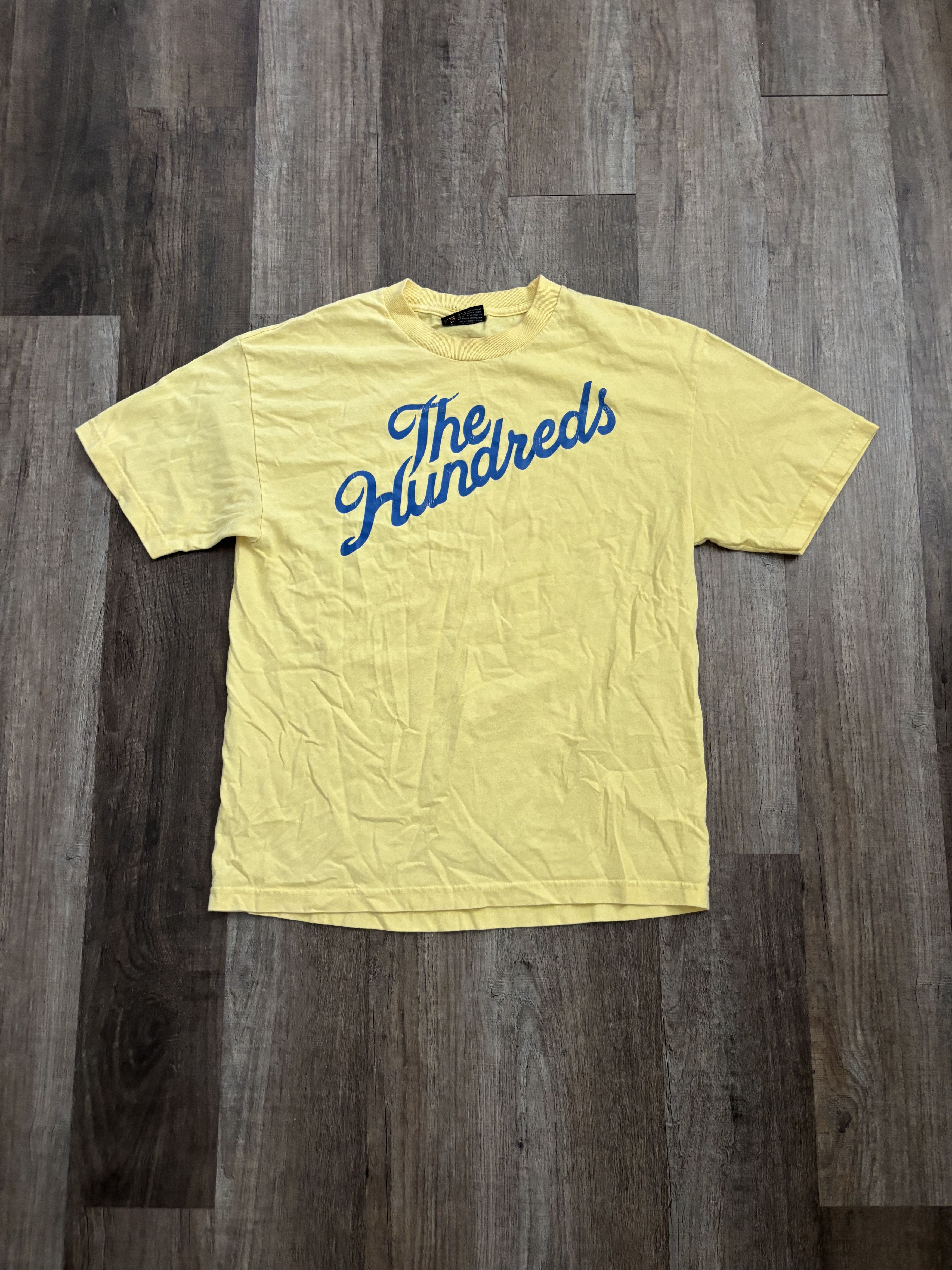 The Hundreds The Hundreds Script Logo Tee Shirt Size US L / EU 52-54 / 3 - 1 Thumbnail