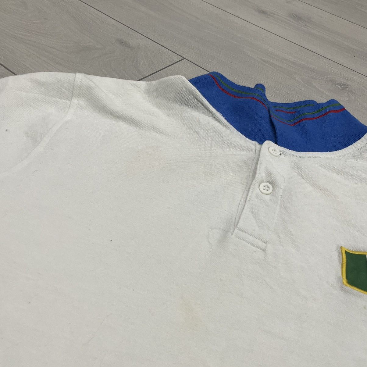 Other ITALIA 90s ITALY POLO ADMIRAL tee jersey shirt Size US L / EU 52-54 / 3 - 6 Thumbnail