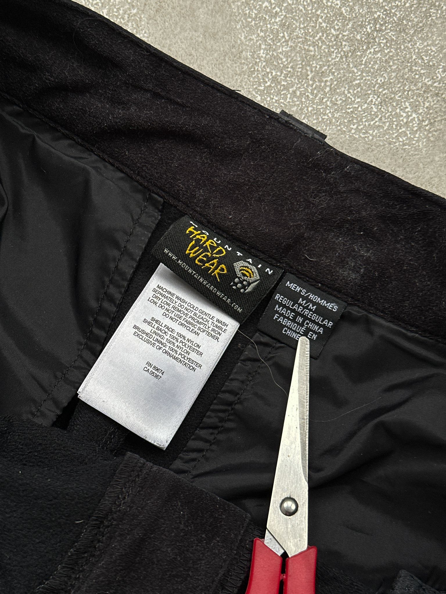 Mountain Hardwear Vintage Mountain Hardwear Hiking Outdoor Pants Size US 32 / EU 48 - 8 Thumbnail