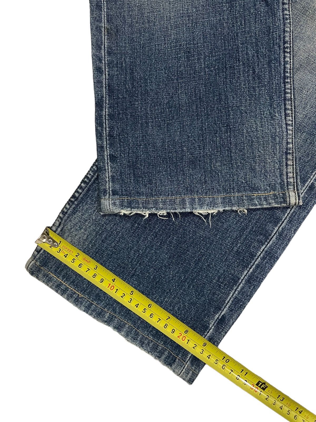 Levi's Vintage Levi’s Stone Wash Denim Baggy Straight Cut Jeans Size US 32 / EU 48 - 14 Thumbnail