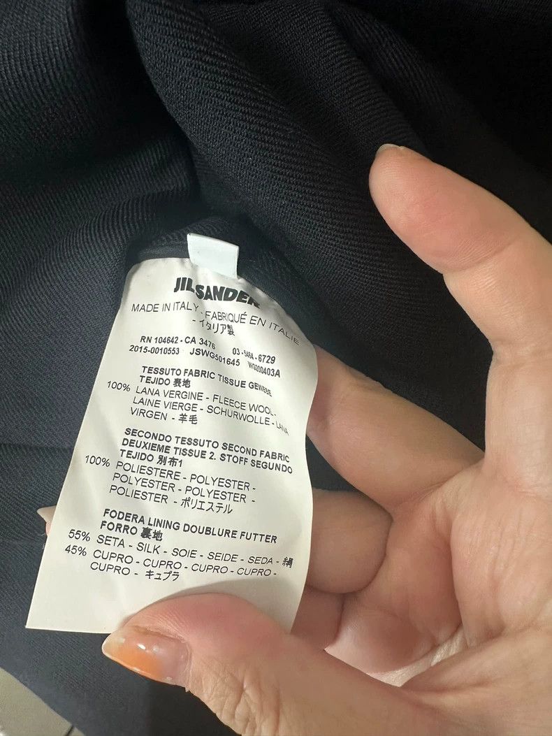 Jil Sander Jil Sander Patchwork tailored dress Size XS / US 0-2 / IT 36-38 - 5 Thumbnail