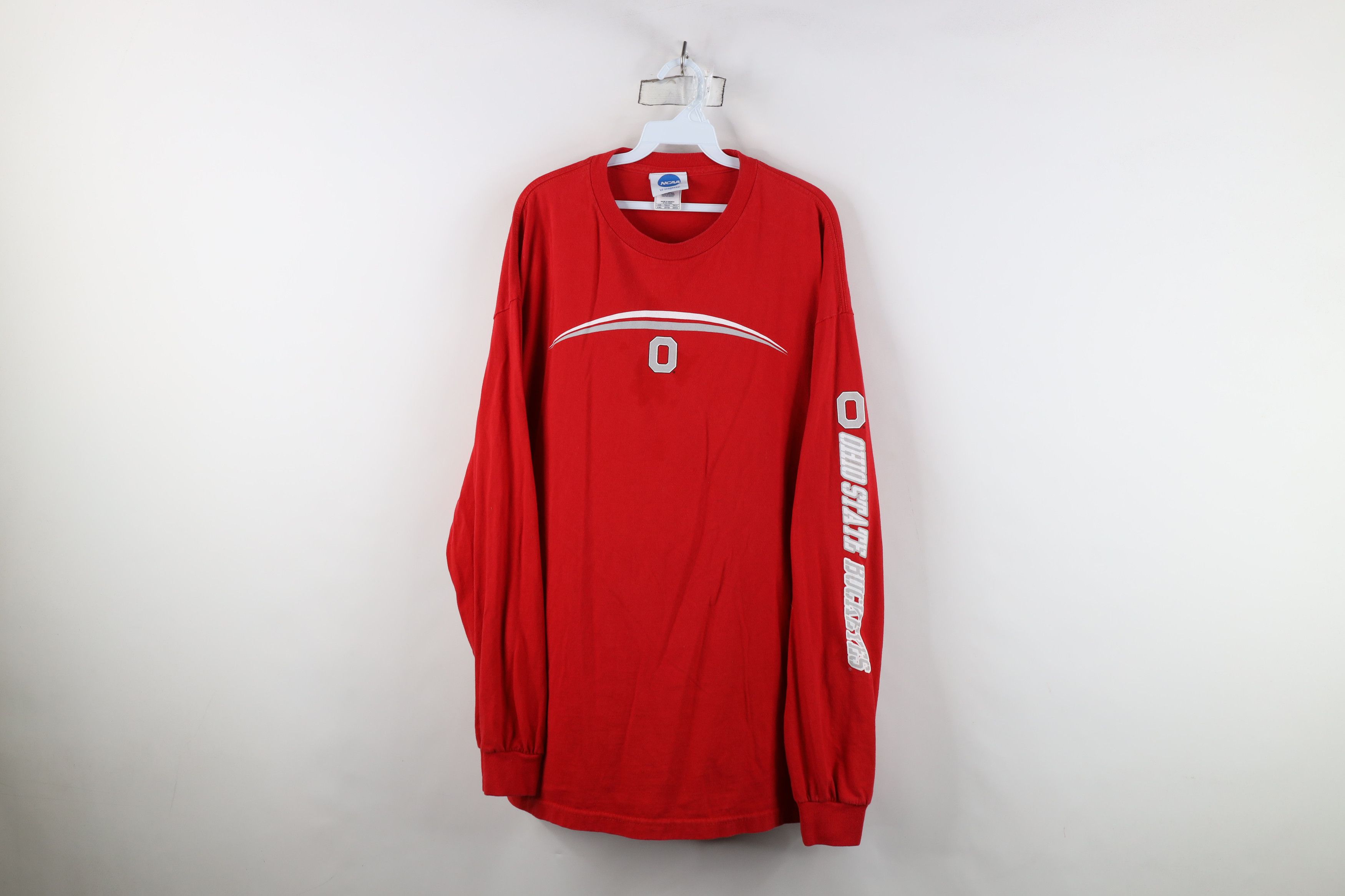 Vintage Vintage Ohio State University Football Long Sleeve T-Shirt Size US XXL / EU 58 / 5 - 1 Thumbnail