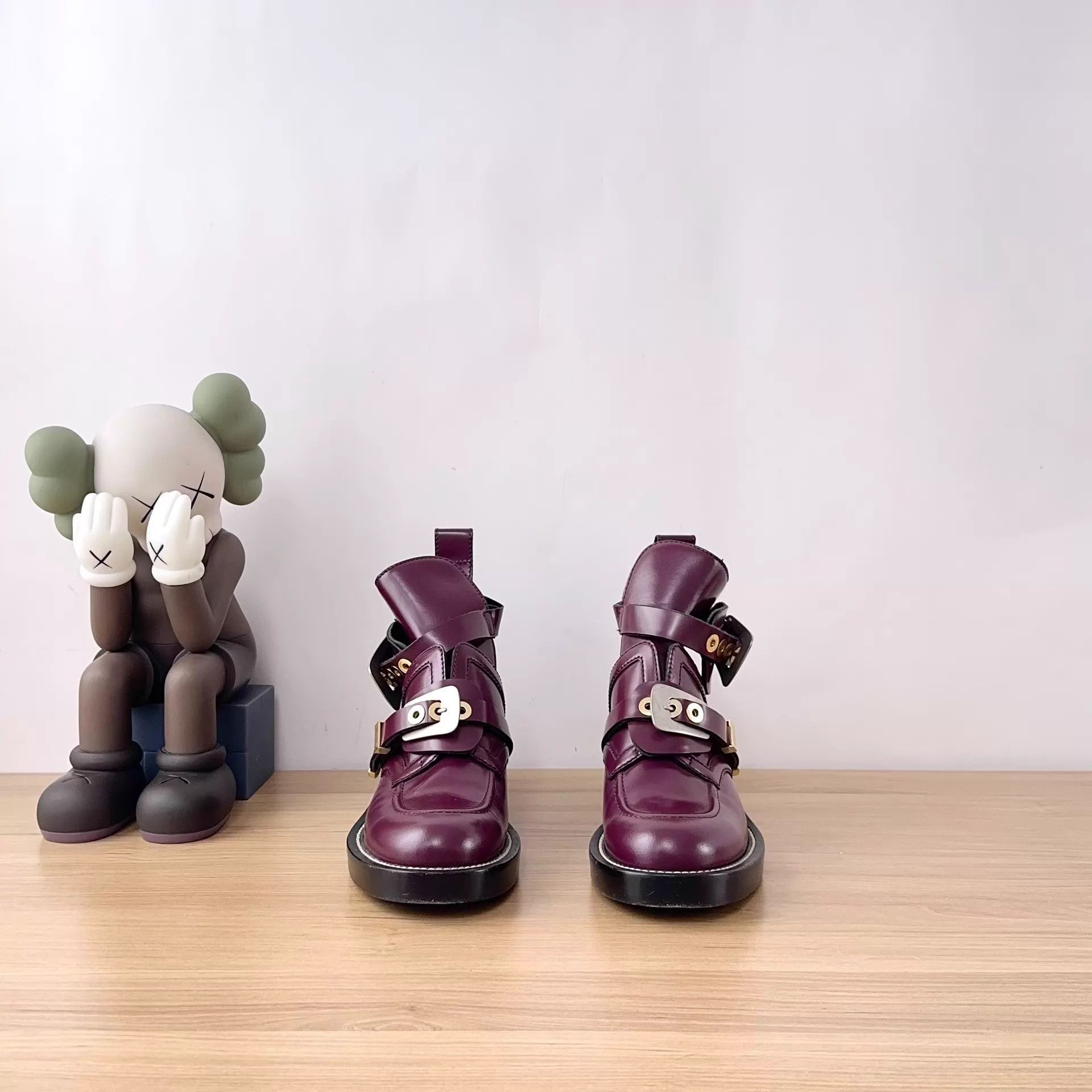 Balenciaga Authentic Balenciaga Boots 38.5 Size US 8 / IT 38 - 3 Thumbnail