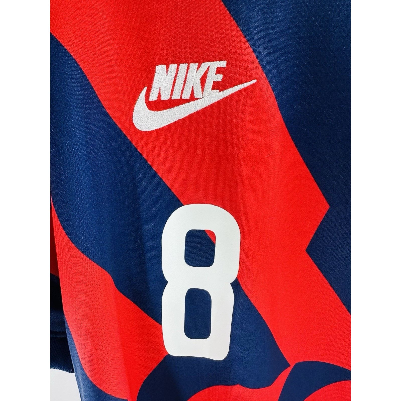 Nike Nike Jersey Mens USA 2021 Stadium Away Soccer1 #8 Gioacchini Size US S / EU 44-46 / 1 - 4 Thumbnail