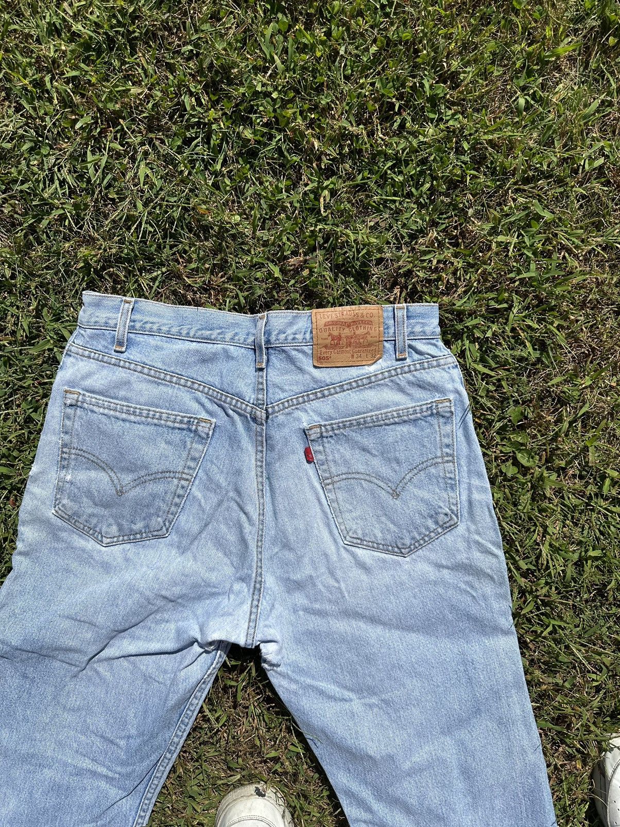 Levi's × Levi's Vintage Clothing × Vintage Vintage 505 Levi’s 34x32 Size US 34 / EU 50 - 4 Thumbnail
