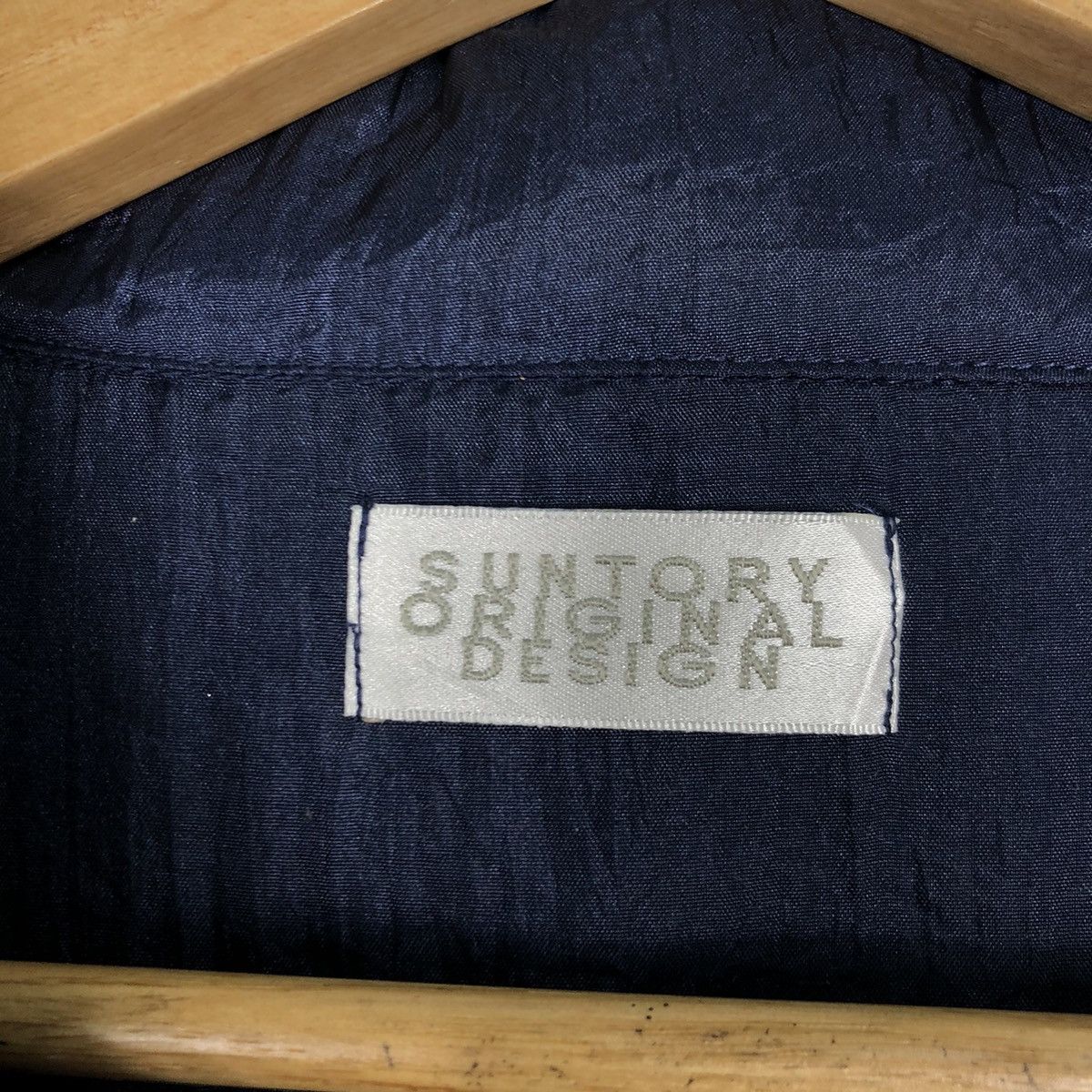 Japanese Brand × Other × Vintage 💙SEND OFFER 💙SUNTORY COFFEE BOSS WINDBREAKER Size US M / EU 48-50 / 2 - 16 Thumbnail