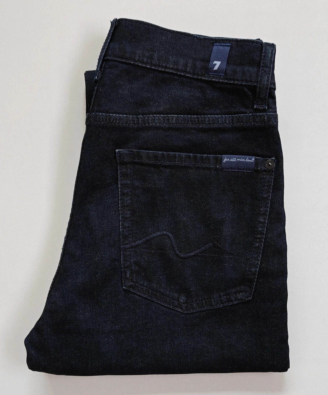 7 For All Mankind 7 For All ManKind Slimmy Basin JEANS T/ 6013 Size US 29 - 1 Thumbnail