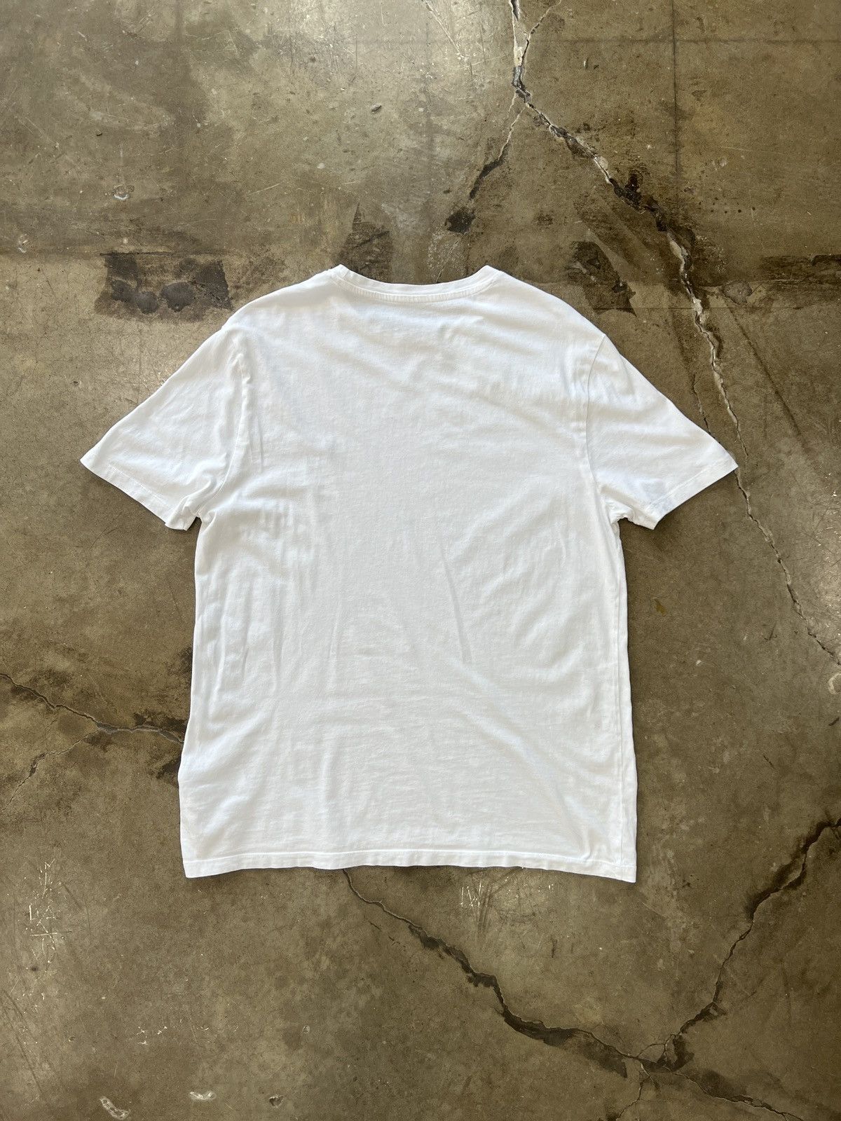 Allsaints Allsaints Embroidered Logo Tee XL Size US XL / EU 56 / 4 - 4 Thumbnail