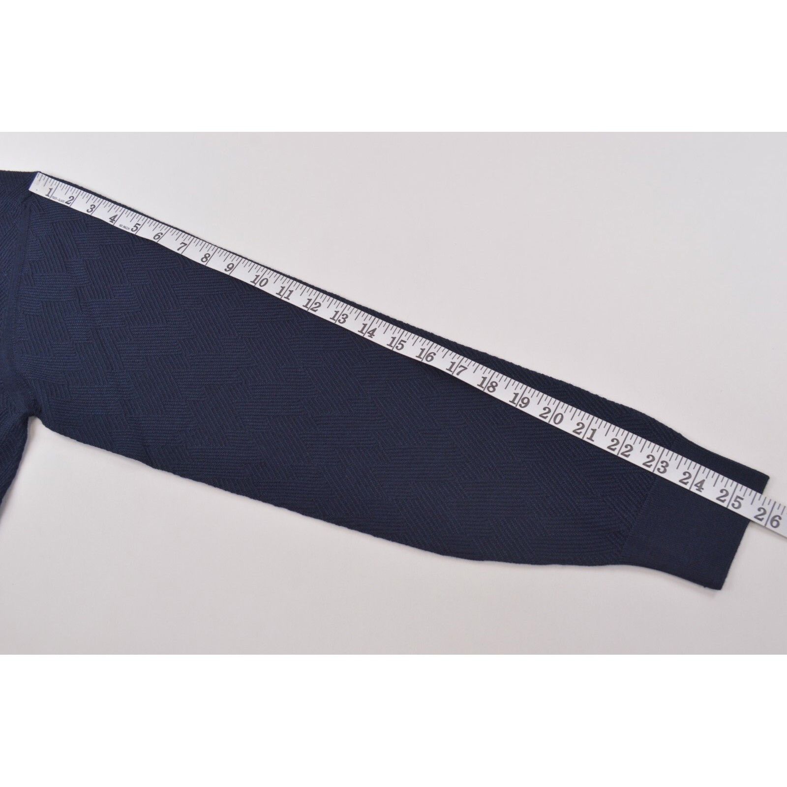 Luciano Barbera Luciano Barbera Sweater Size US XL in Blue Size US XL / EU 56 / 4 - 6 Thumbnail