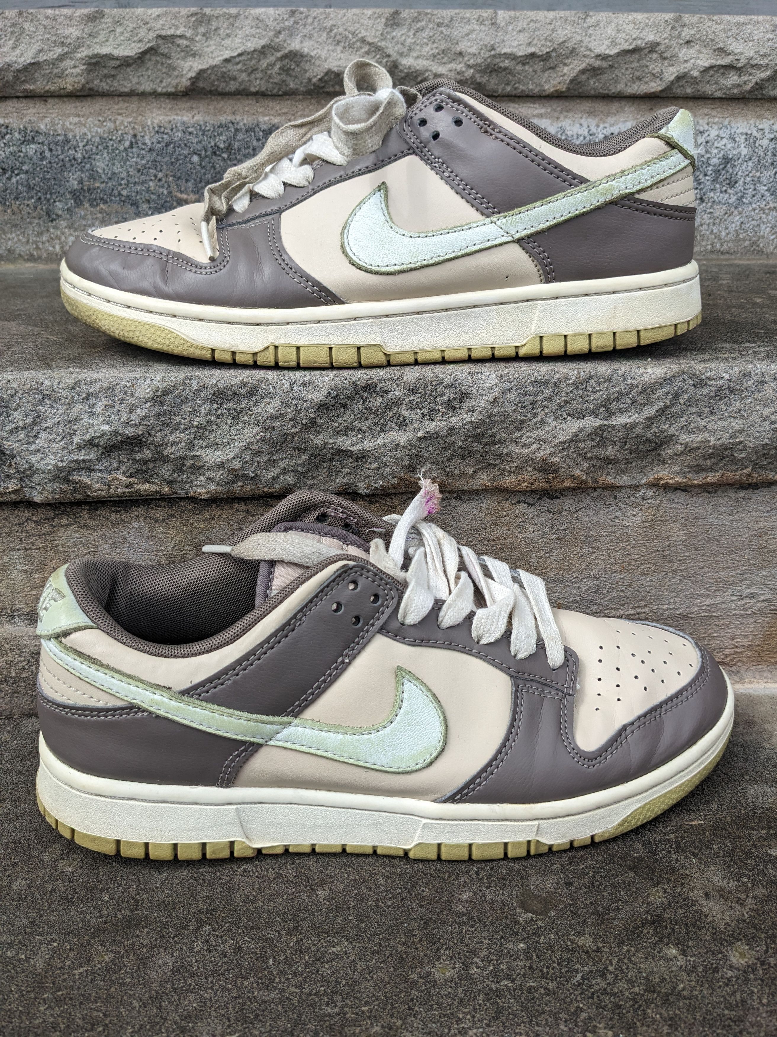 Designer × Nike Nike Dunk Low Retro Milk Tea FB4960-210 shoes Size 6.5 Size US 6.5 / EU 39-40 - 1 Thumbnail