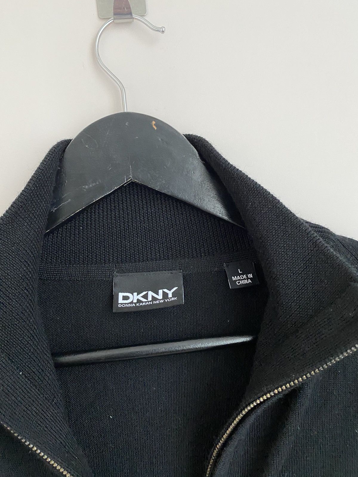 DKNY × Donna Karan Donna Karan New York and DKNY wool sweater for men Size US L / EU 52-54 / 3 - 6 Thumbnail