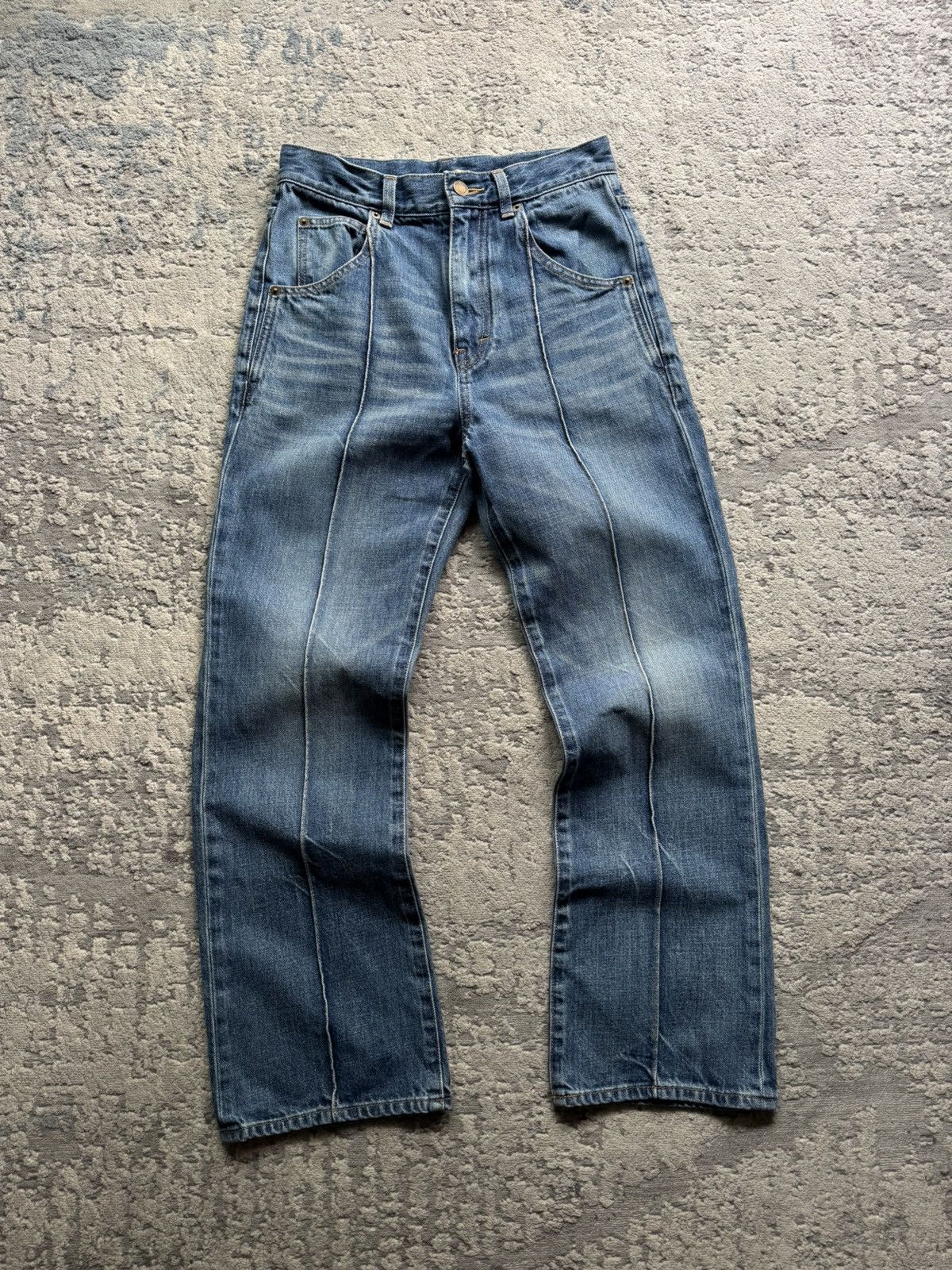 Saint Laurent Paris Saint Laurent Denim Jeans Size 26 Size 25" / US 0 / IT 36 - 1 Thumbnail