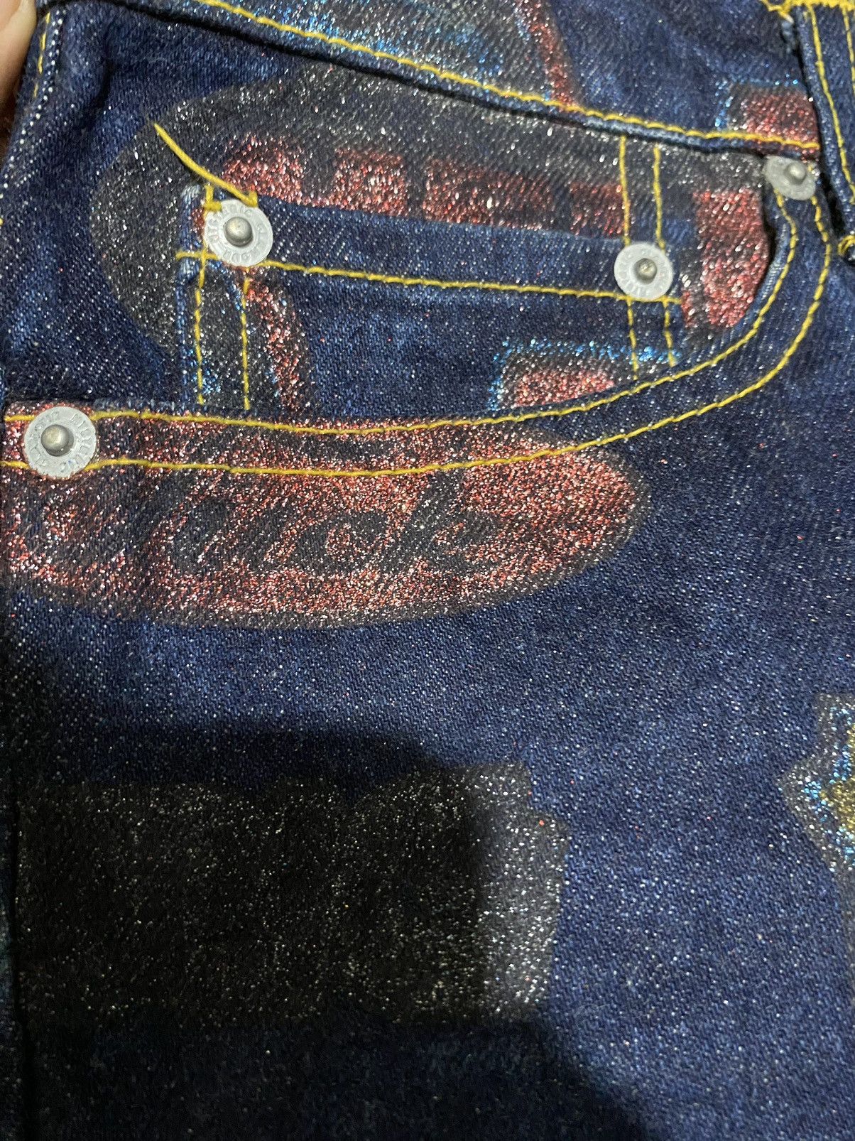 Hysteric Glamour × Japanese Brand × Vintage Hysteric Glamour Size 30" / US 8 / IT 44 - 9 Thumbnail