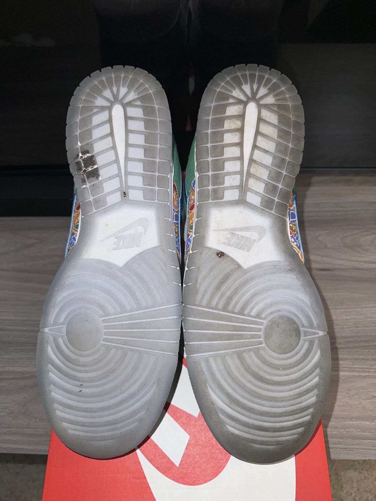 Nike Nike Dunk “Foam Finger” Size US 12 / EU 45 - 5 Thumbnail