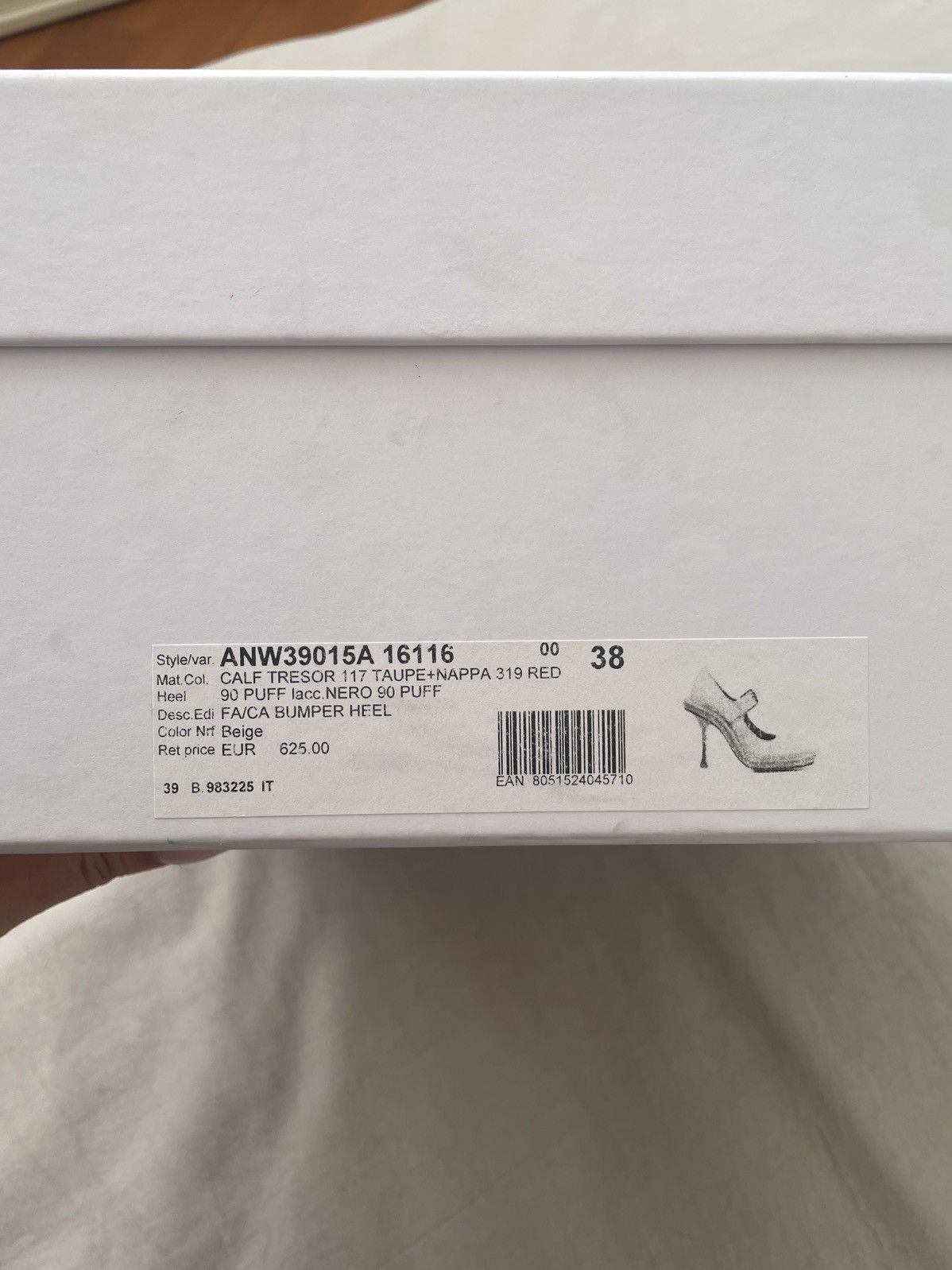 JW Anderson JW Anderson puffy maryjane EU 38 Size US 8 / IT 38 - 4 Thumbnail