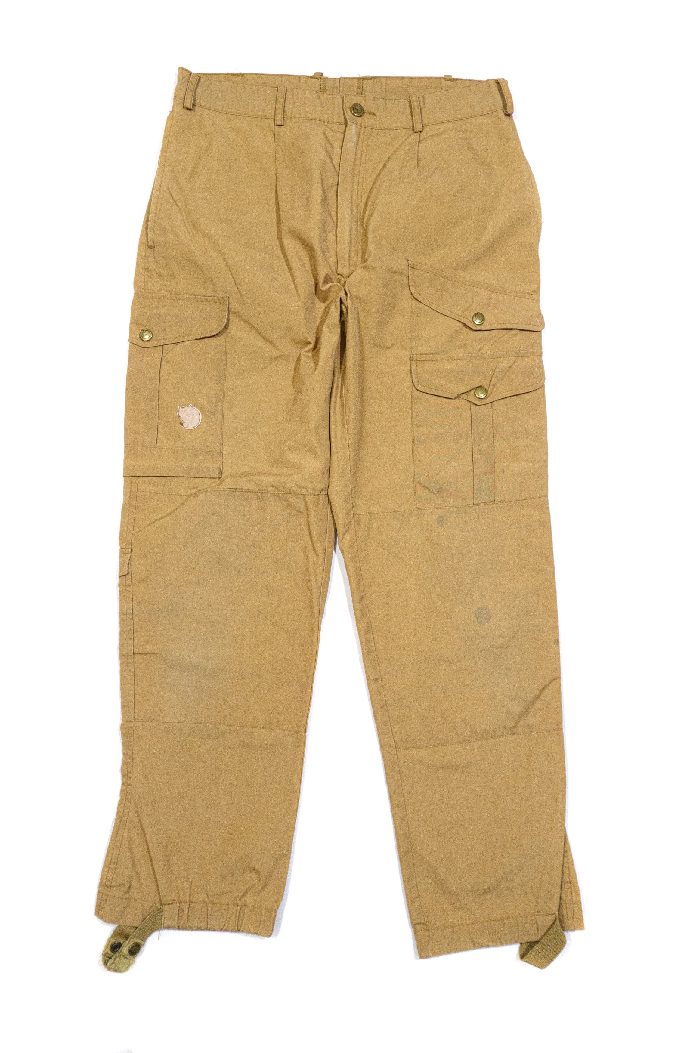 Fjallraven 90S Cargo Multipocket Pants Size US 32 / EU 48 - 1 Thumbnail