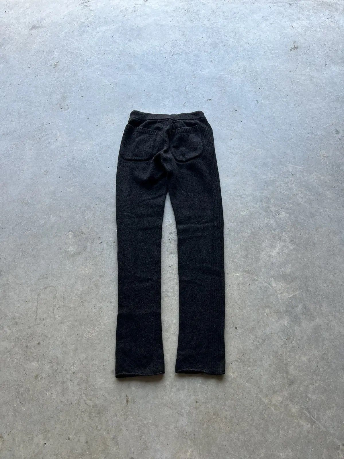 Number (N)ine number nine FW07 wool sweatpants Size US 28 / EU 44 - 5 Thumbnail