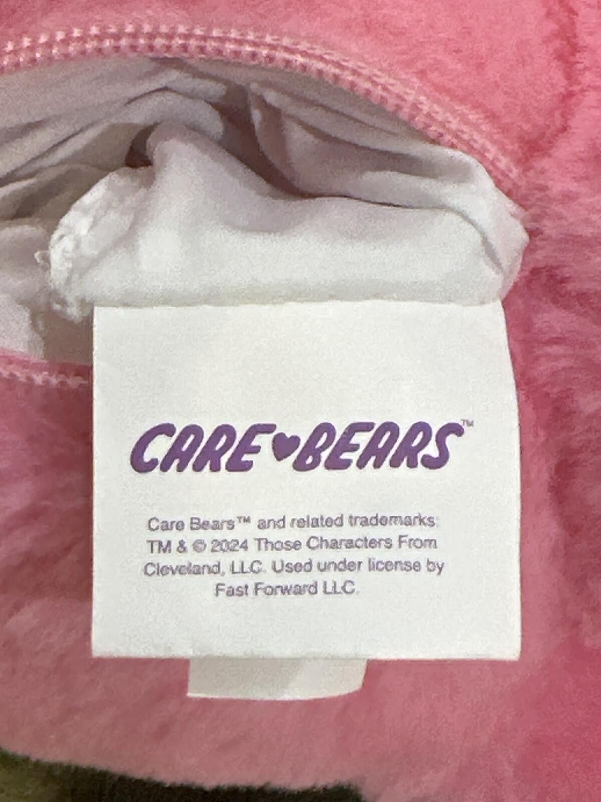 Other Care Bears 10” Cheer Bear Pink Purse Bag Size ONE SIZE - 5 Thumbnail