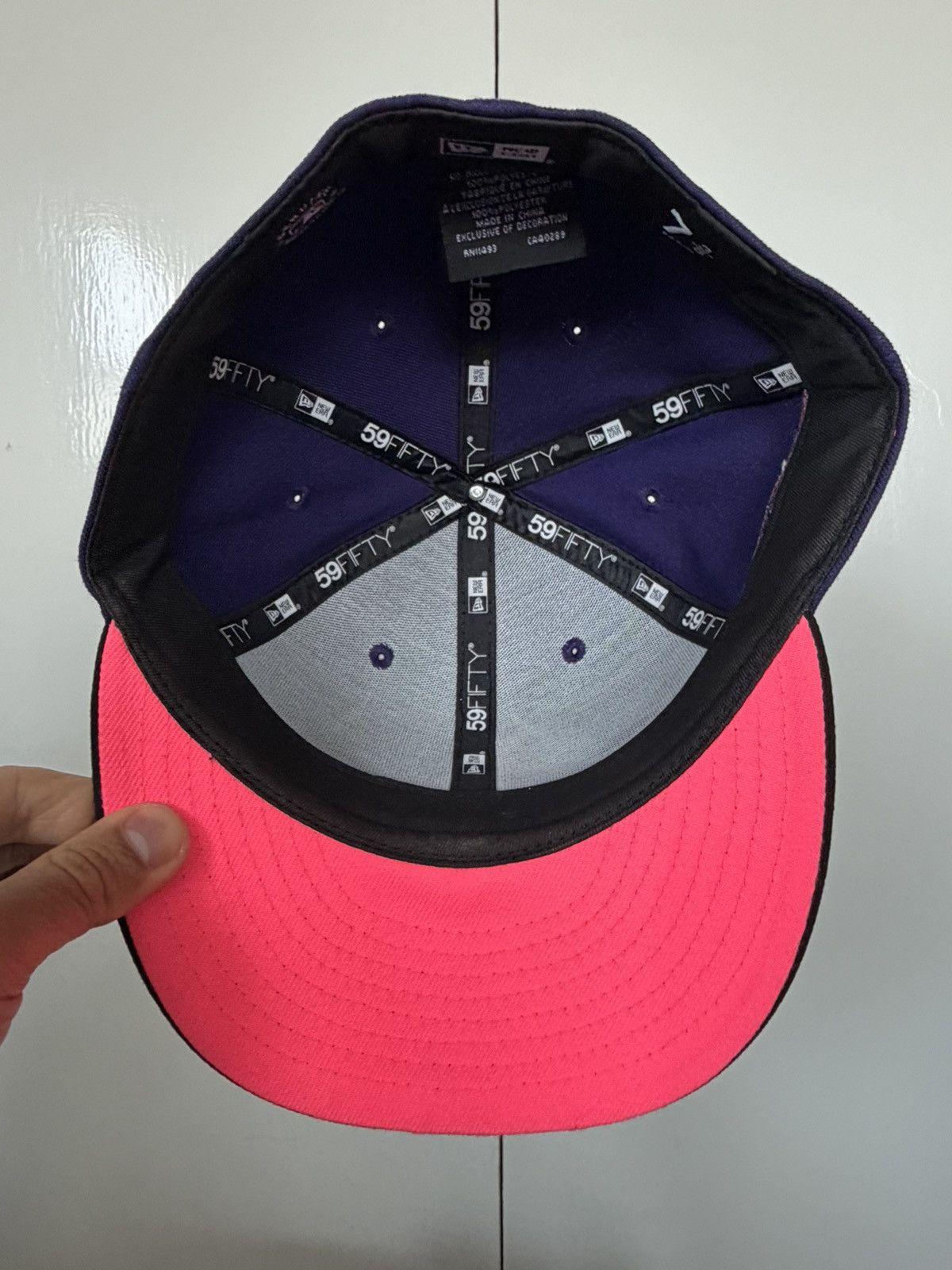 New Era NEW ERA 59FIFTY LOS ANGELES DODGERS CAP STADIUM 1962 PURPLE Size ONE SIZE - 11 Thumbnail