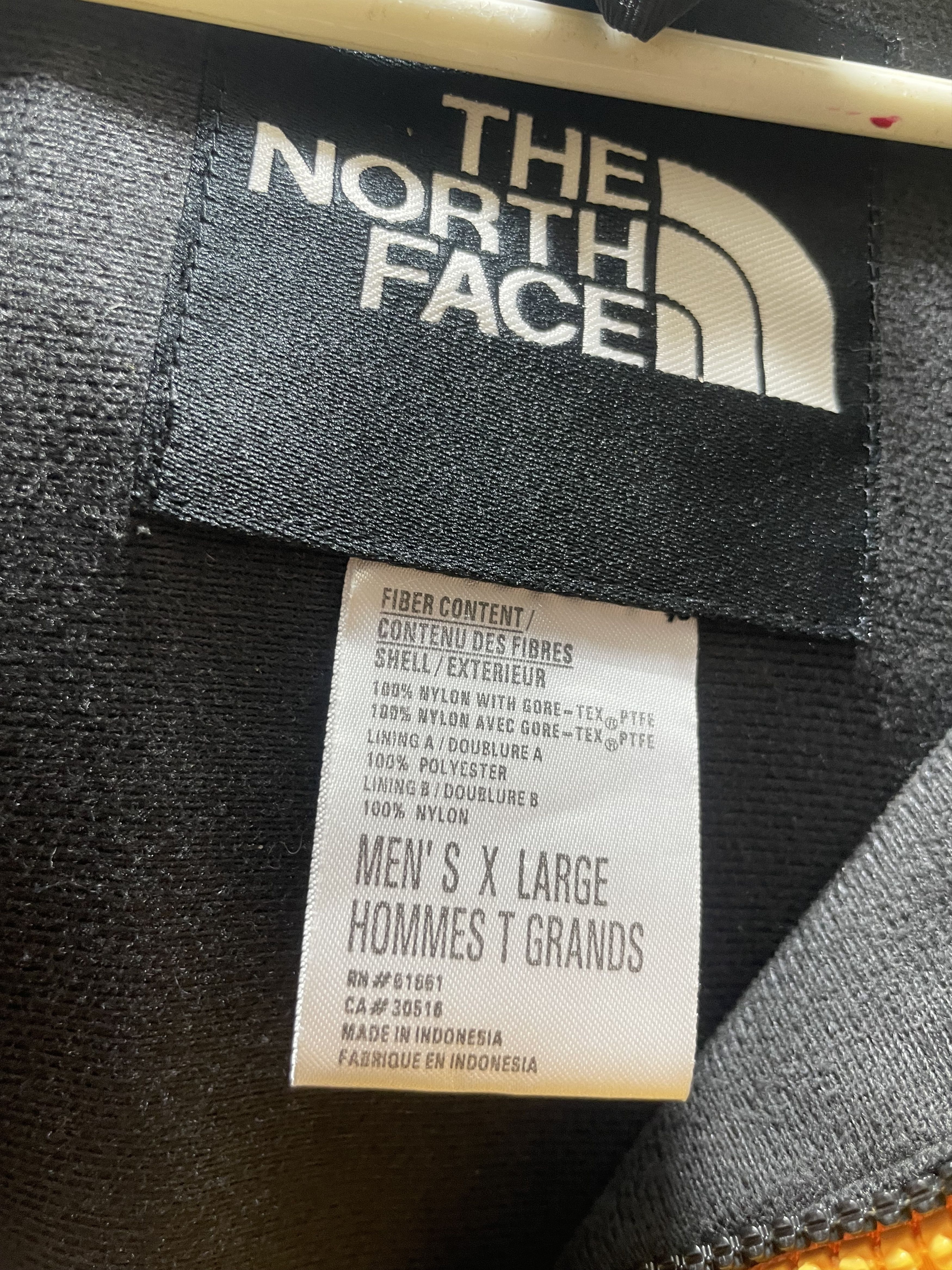 The North Face TNF vintage Goretex Size US XL / EU 56 / 4 - 4 Thumbnail