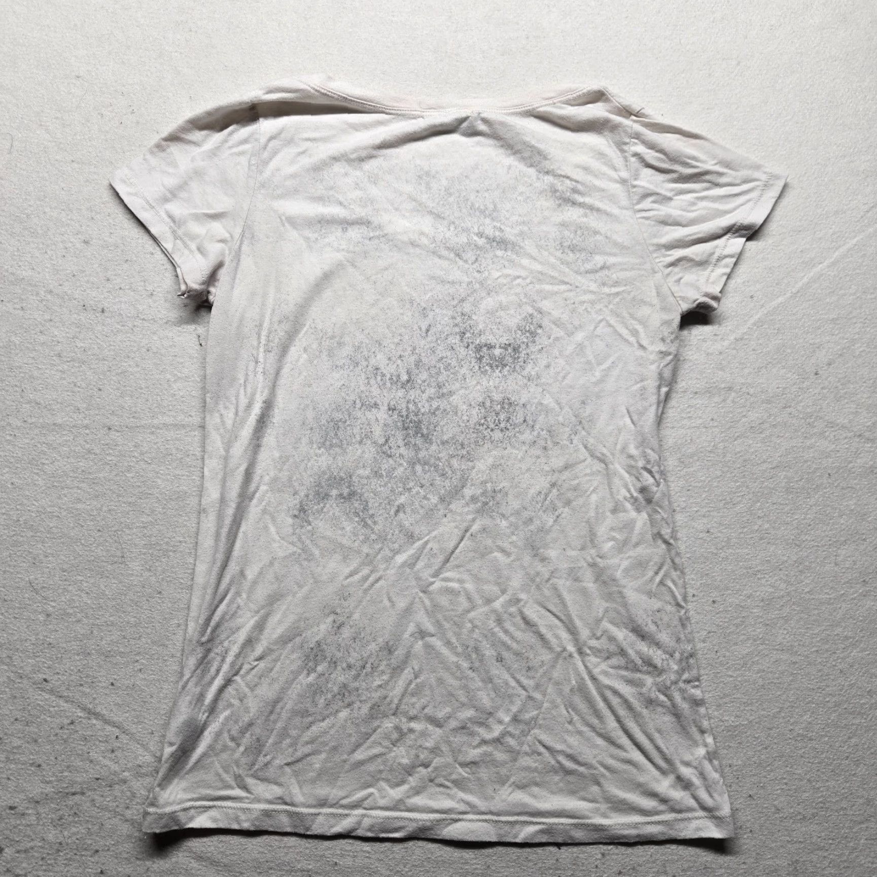 Vintage Maurice’s Shirt T-Shirt White Short Sleeve Adult Womens M Medium String Cross Embellished Shirt - Maurices Womens Medium White Classic Tee Size M / US 6-8 / IT 42-44 - 6 Thumbnail
