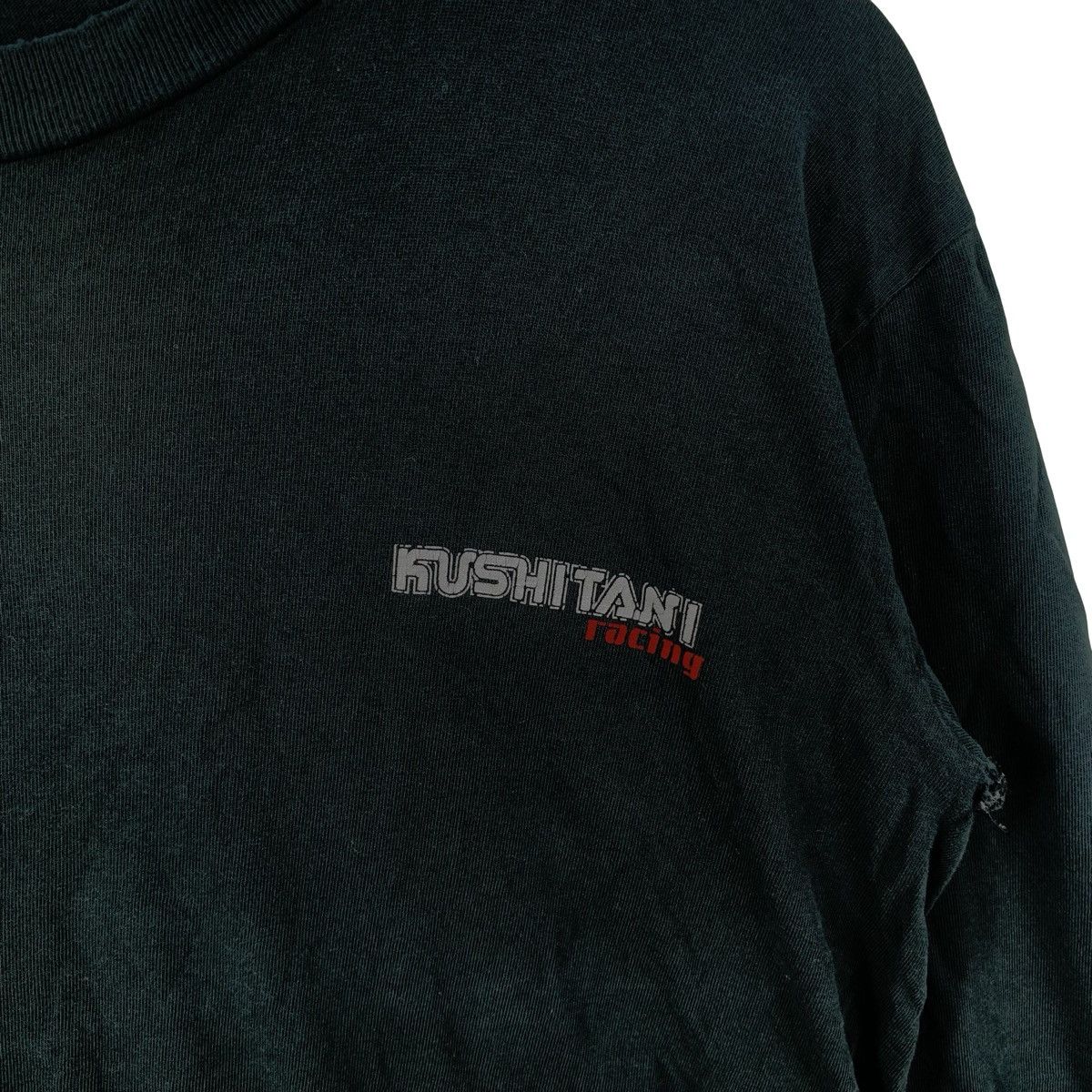 Vintage Vintage Rush Tang Racing Black Long Sleeve T-Shirt Logo Tee Size US M / EU 48-50 / 2 - 6 Thumbnail