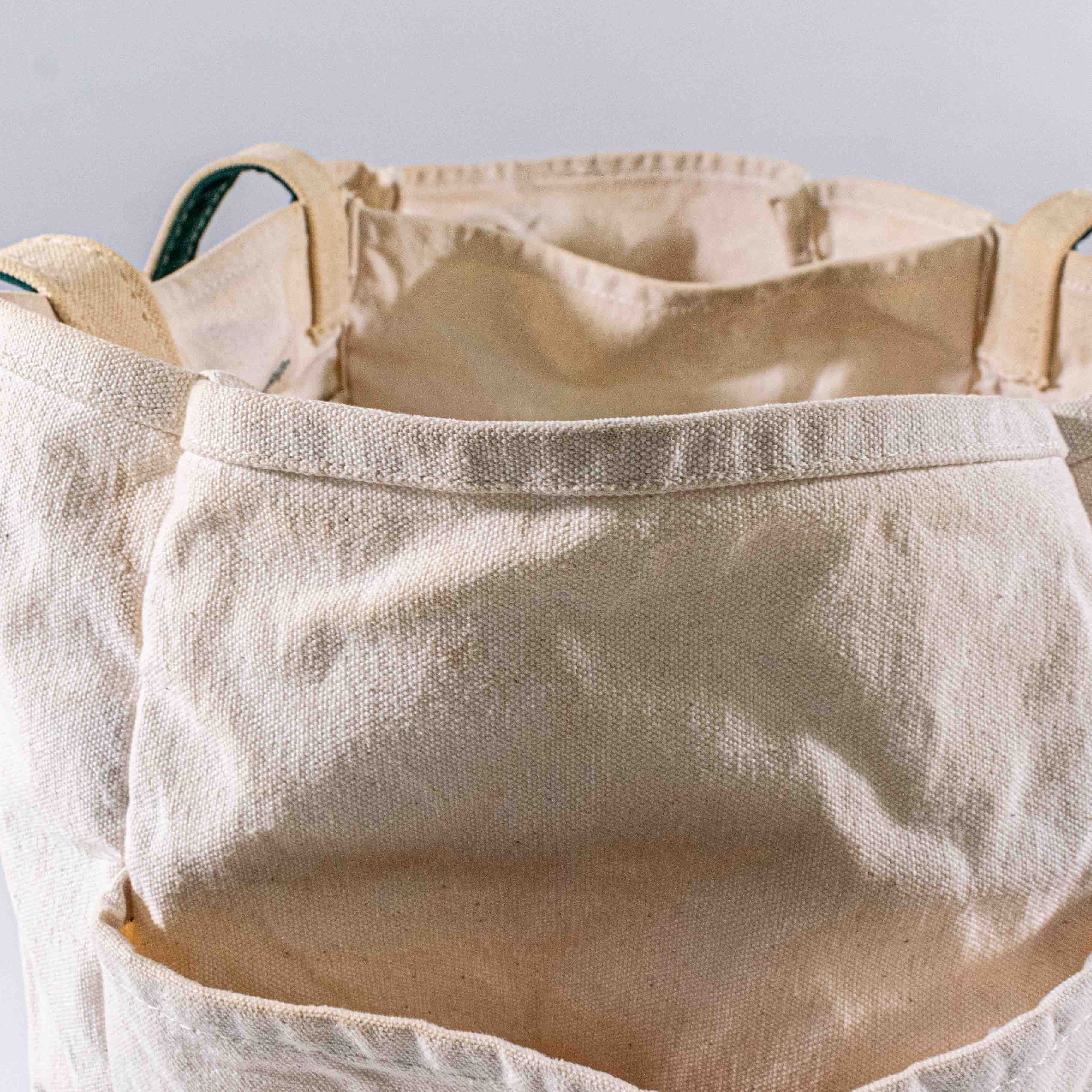 L.L. Bean LL Bean Canvas Garden Tote Bag Distressed Boat and Tote Size ONE SIZE - 9 Thumbnail