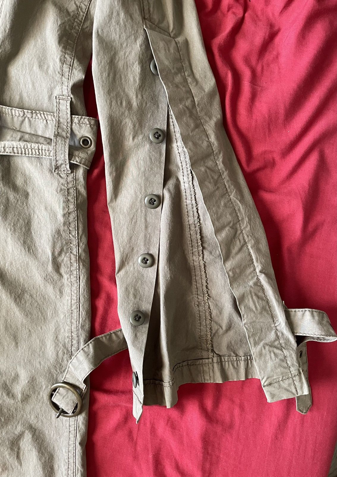 Le Grande Bleu (L.G.B.) Le Grand Bleu Vintage Trench Coat Size S / US 4 / IT 40 - 7 Thumbnail