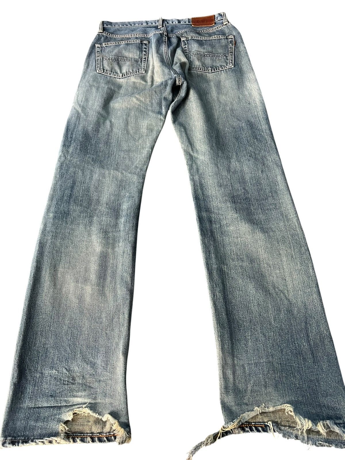 Edwin Edwin 505xx Selvedge Distressed Faded Jean Size US 31 - 2 Thumbnail