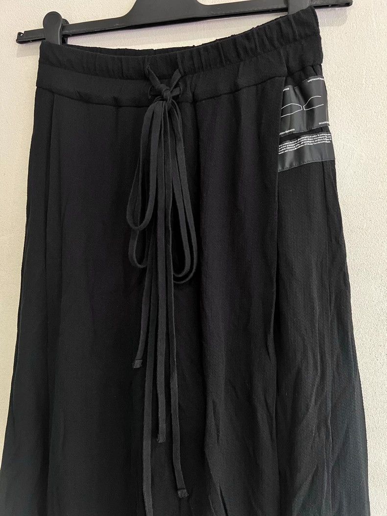 Julius Julius size 1 Multifold Wide Leg Samurai Kendo Pants 2503-N Size US 28 / EU 44 - 5 Thumbnail